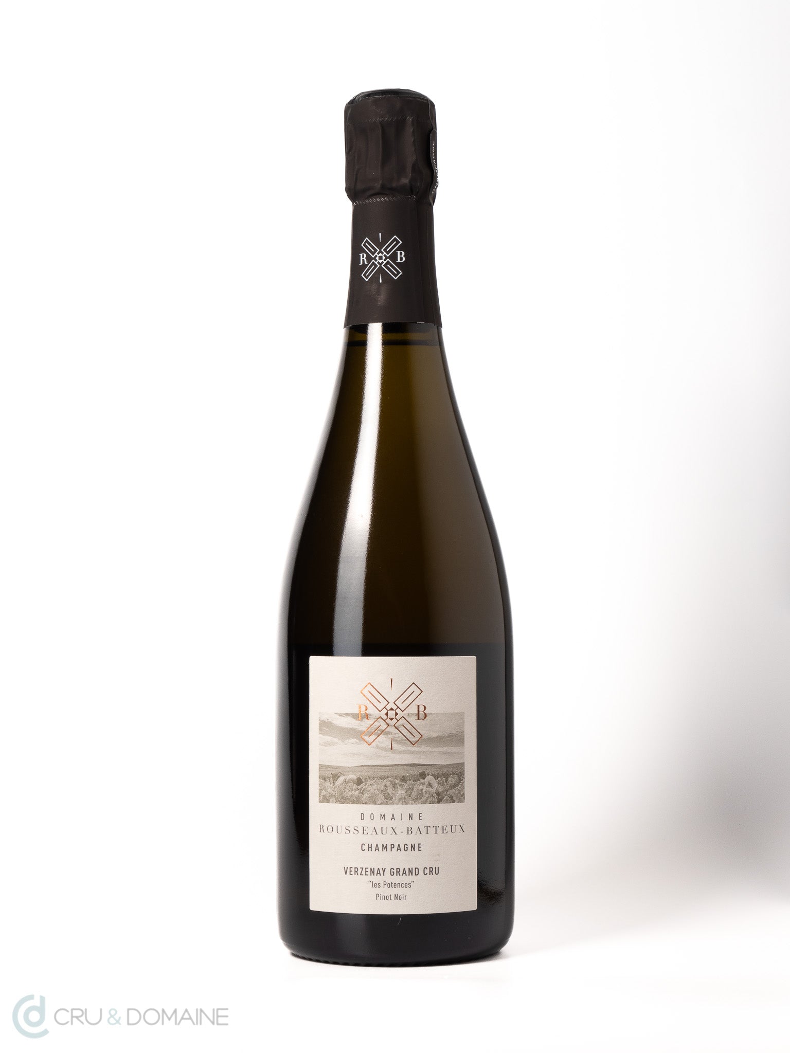 ROUSSEAUX BATTEUX GRAND 手折れ CRUルソーバトー