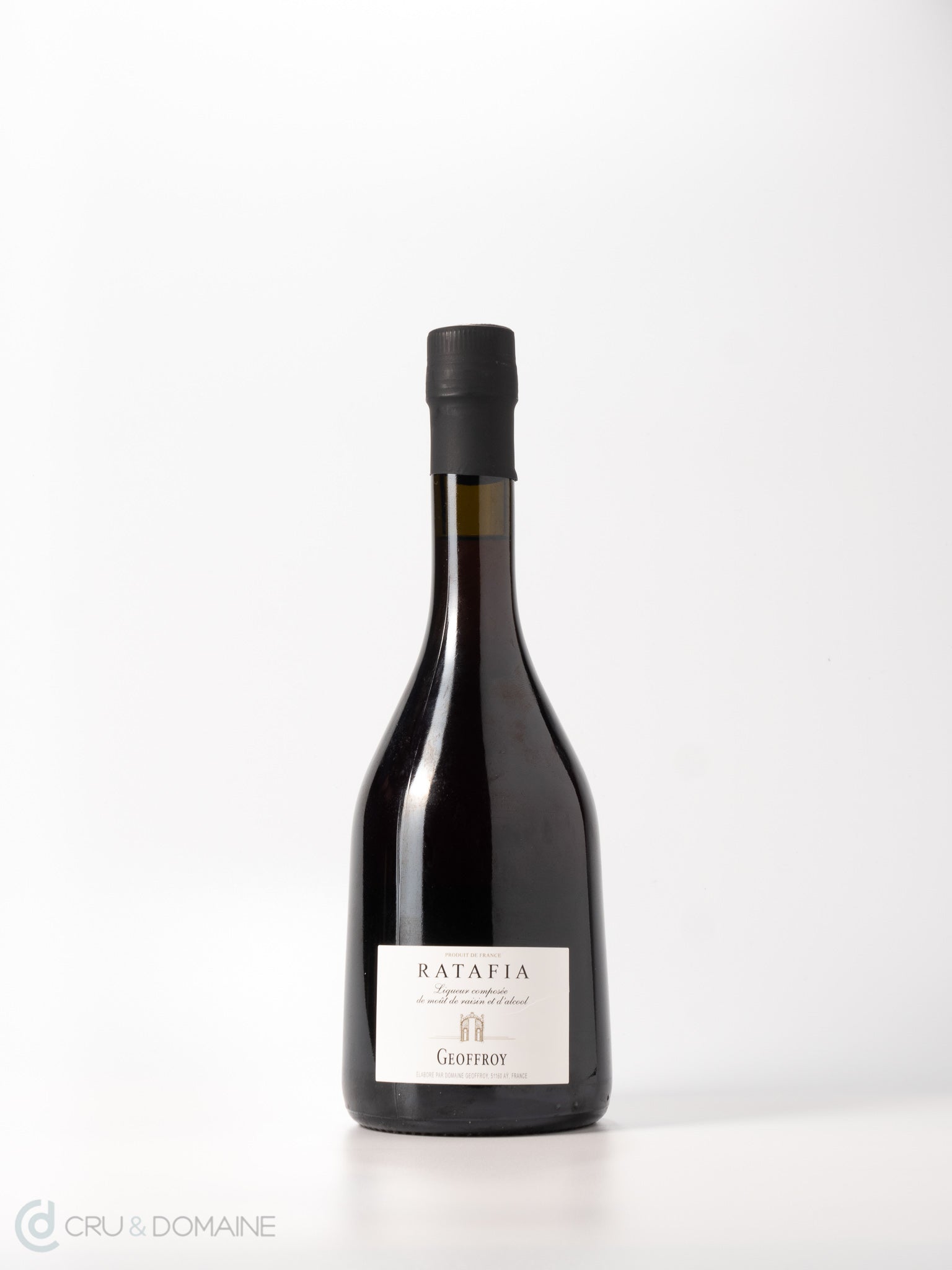 NV Geoffroy, Ratafia de Champagne, 500ml – Cru & Domaine