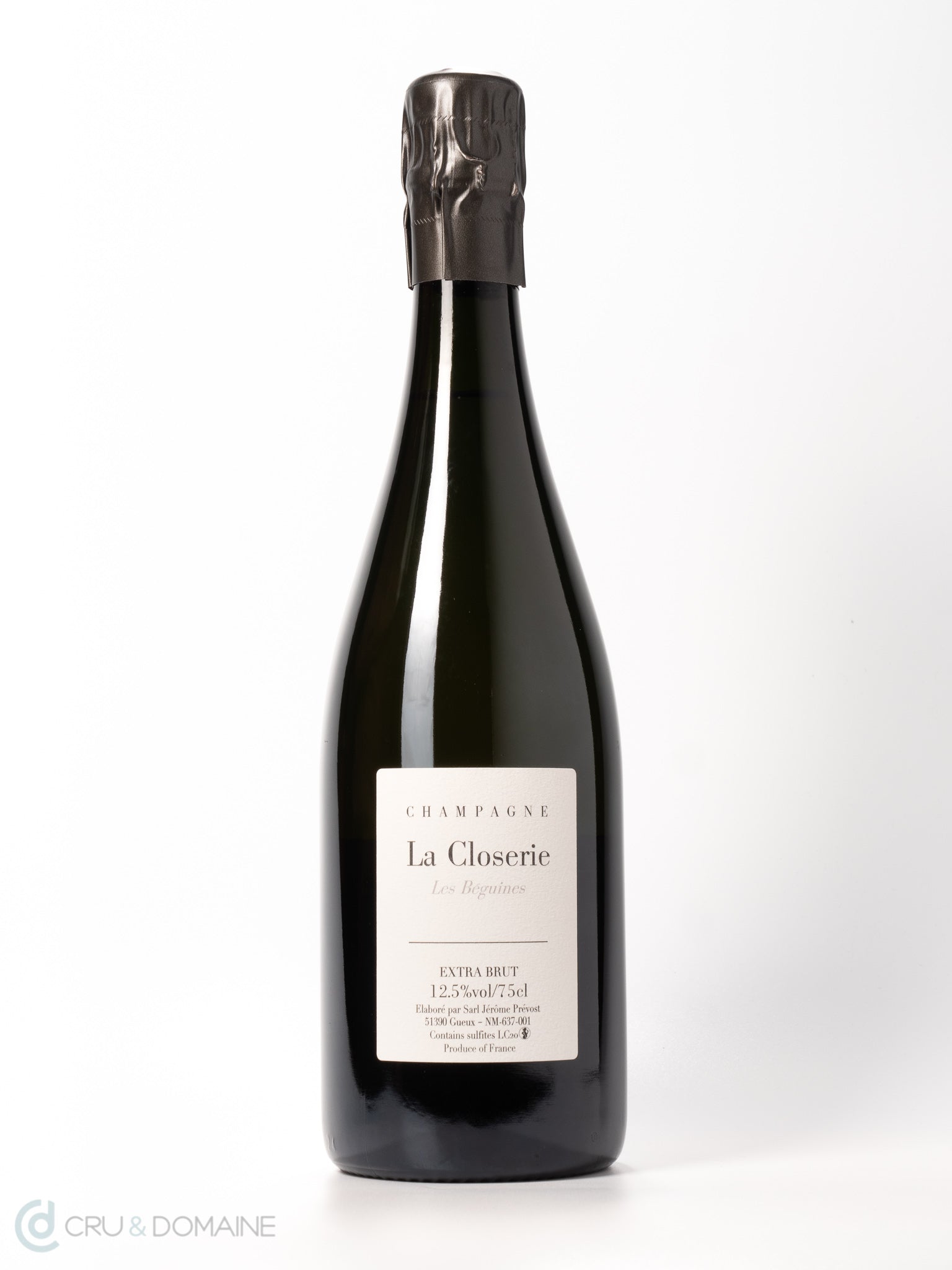 NV (2020) Jerome Prevost (La Closerie), 'Les Beguines', Extra Brut,  Champagne, France