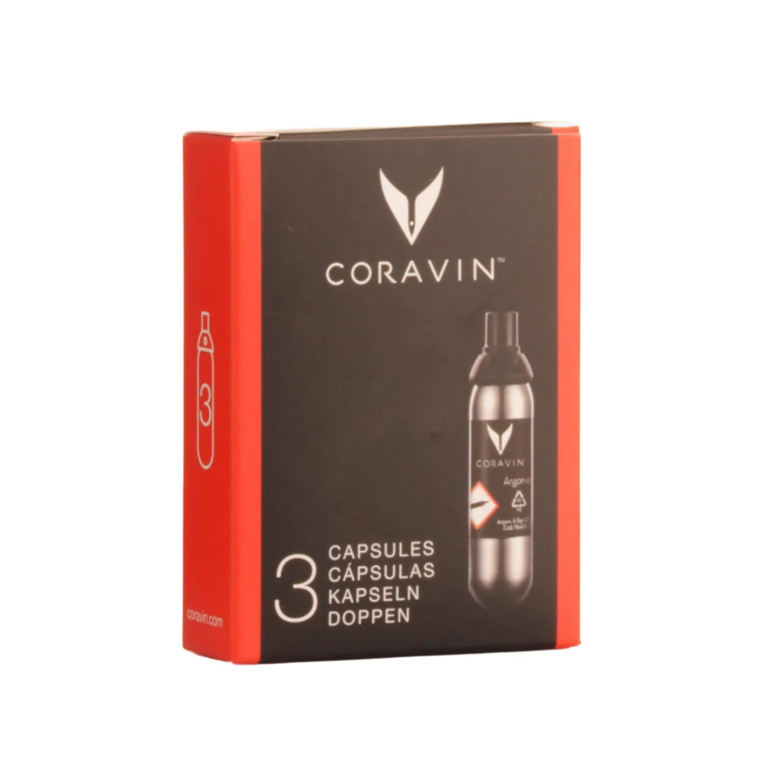 Coravin Capsule 3-pack