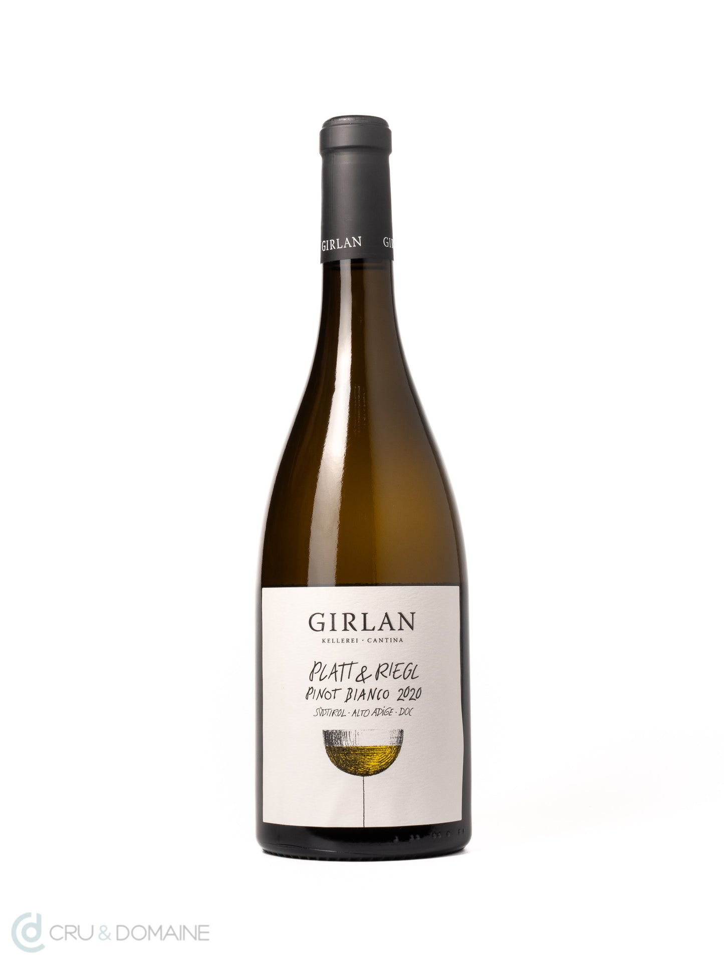 2022 Girlan, 'Platt & Riegl', Pinot Bianco, Trentino Alto-Adige, Italy