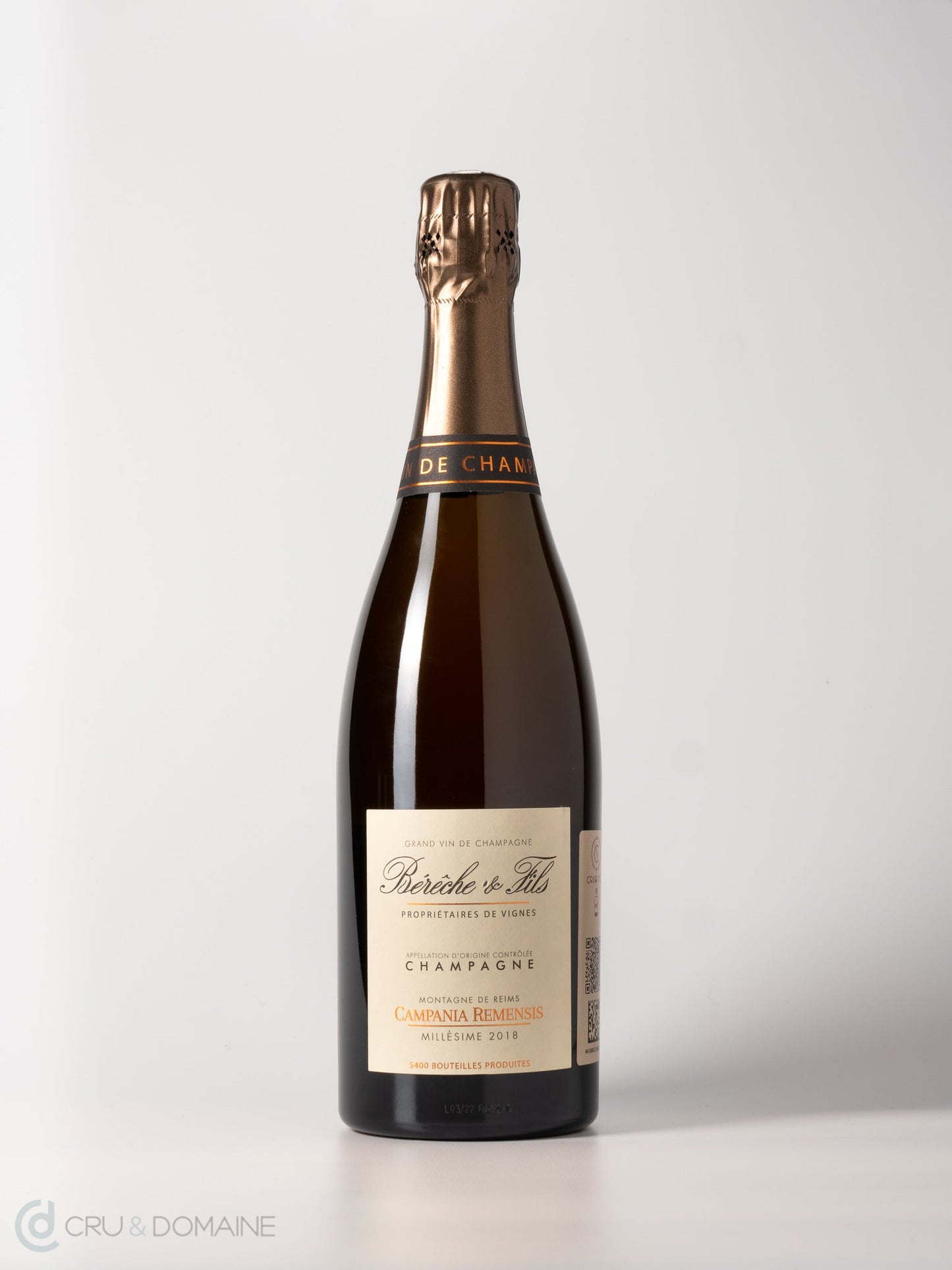 2013 Bereche et Fils, 'Campania Remensis', Rose, Extra Brut, Champagne