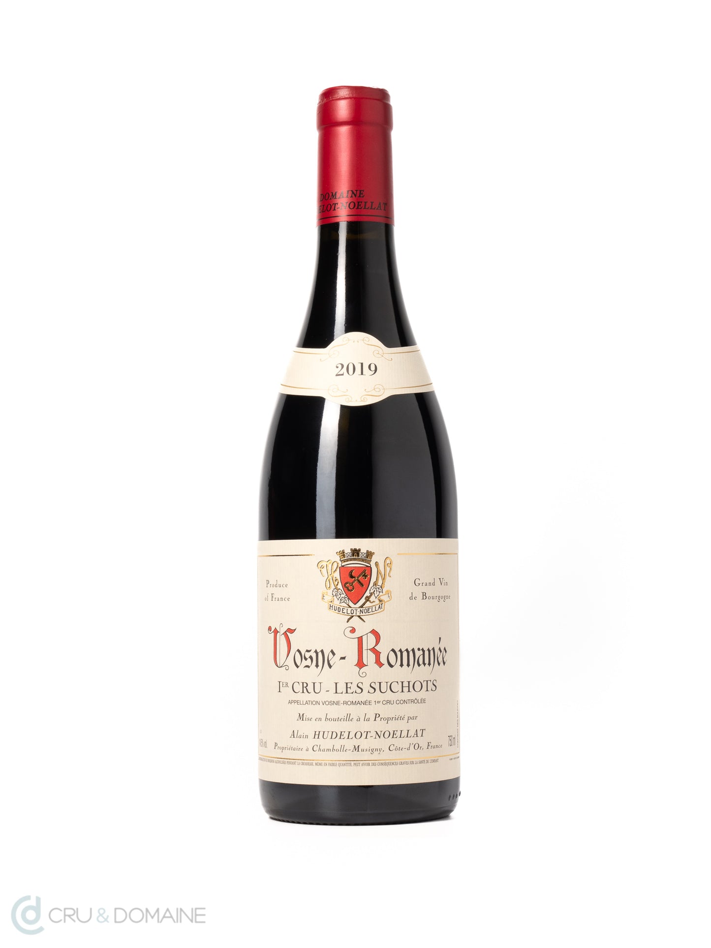 2019 Hudelot-Noellat, Les Suchots 1er Cru, Vosne Romanee, Burgundy, France