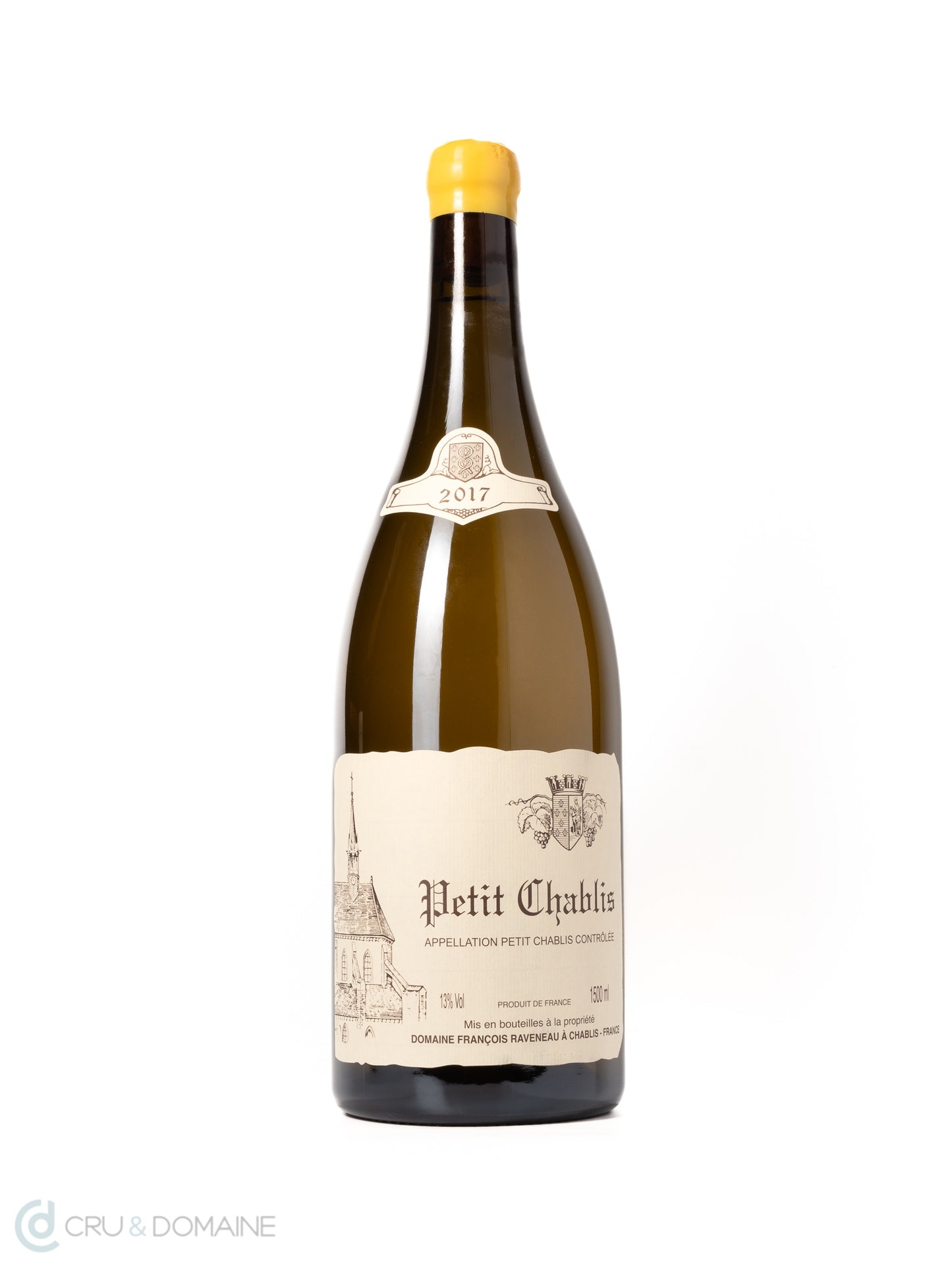 2017 Domaine Raveneau, Petite Chablis, Burgundy, France 1.5L