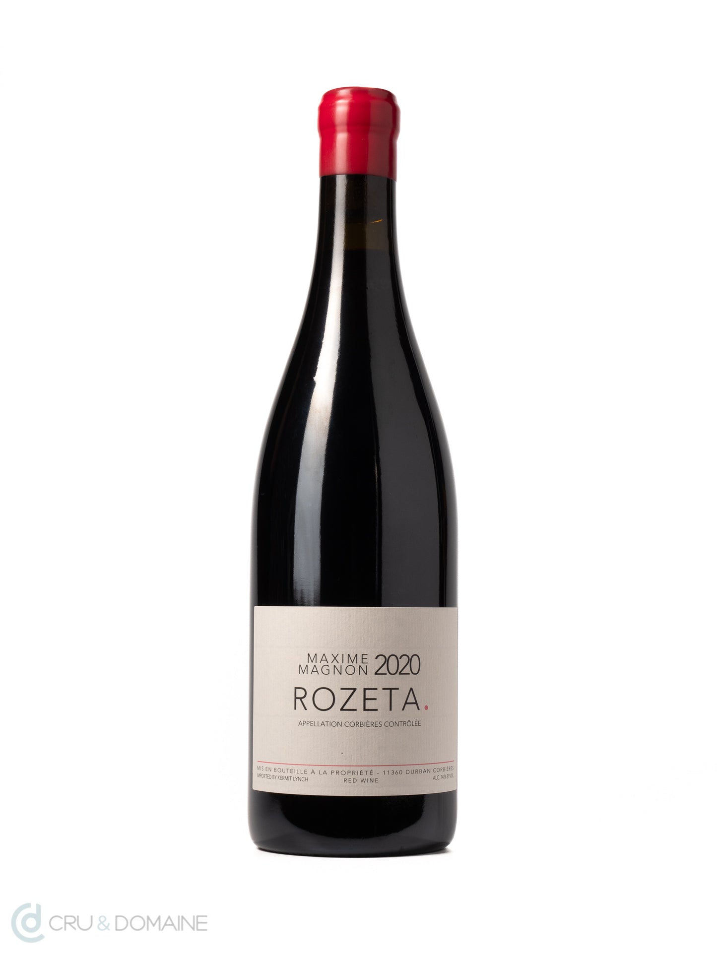 2020 Maxime Magnon, 'Rozeta', Corbieres Rouge, Languedoc-Roussillon, France