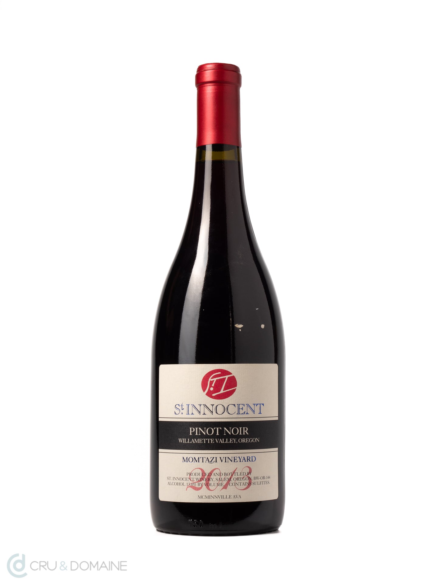 2013 St. Innocent, 'Momtazi Vineyard' Pinot Noir, Willamette Valley, Oregon