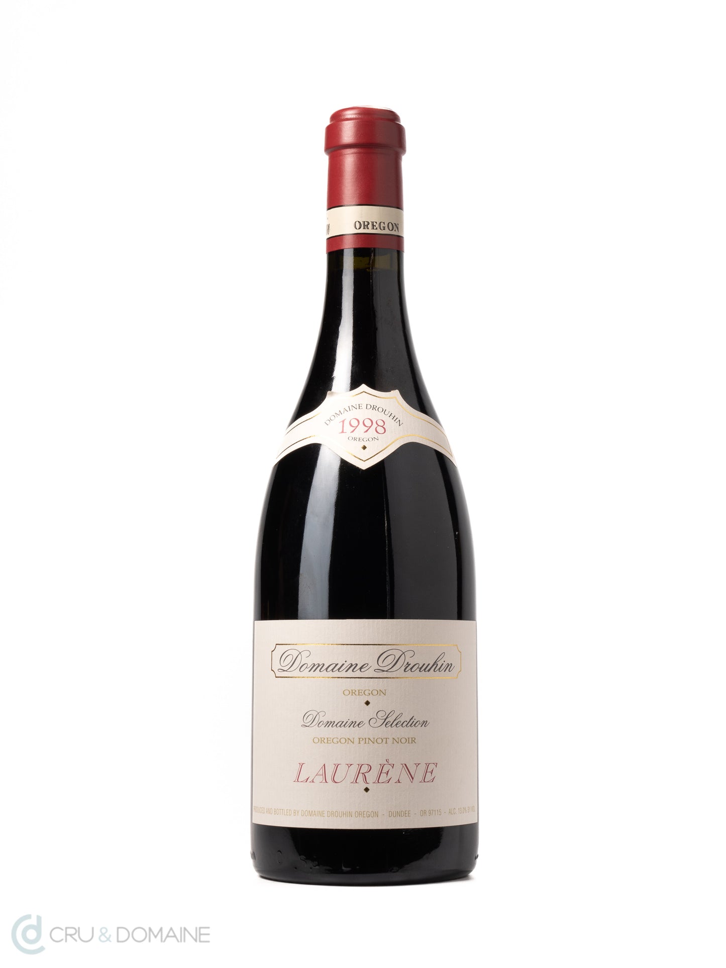 1998 Domaine Drouhin, 'Laurène', Pinot Noir, Willamette Valley, OR