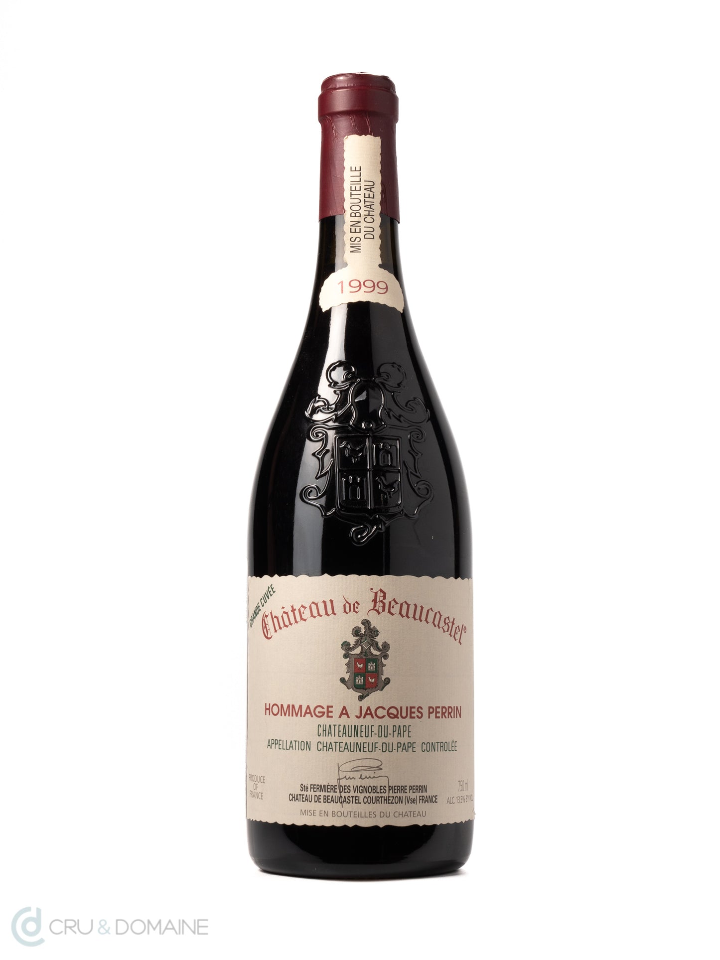 1999 Chateau de Beaucastel, 'Hommage a Jacques Perrin', Châteauneuf-du-Pape, France