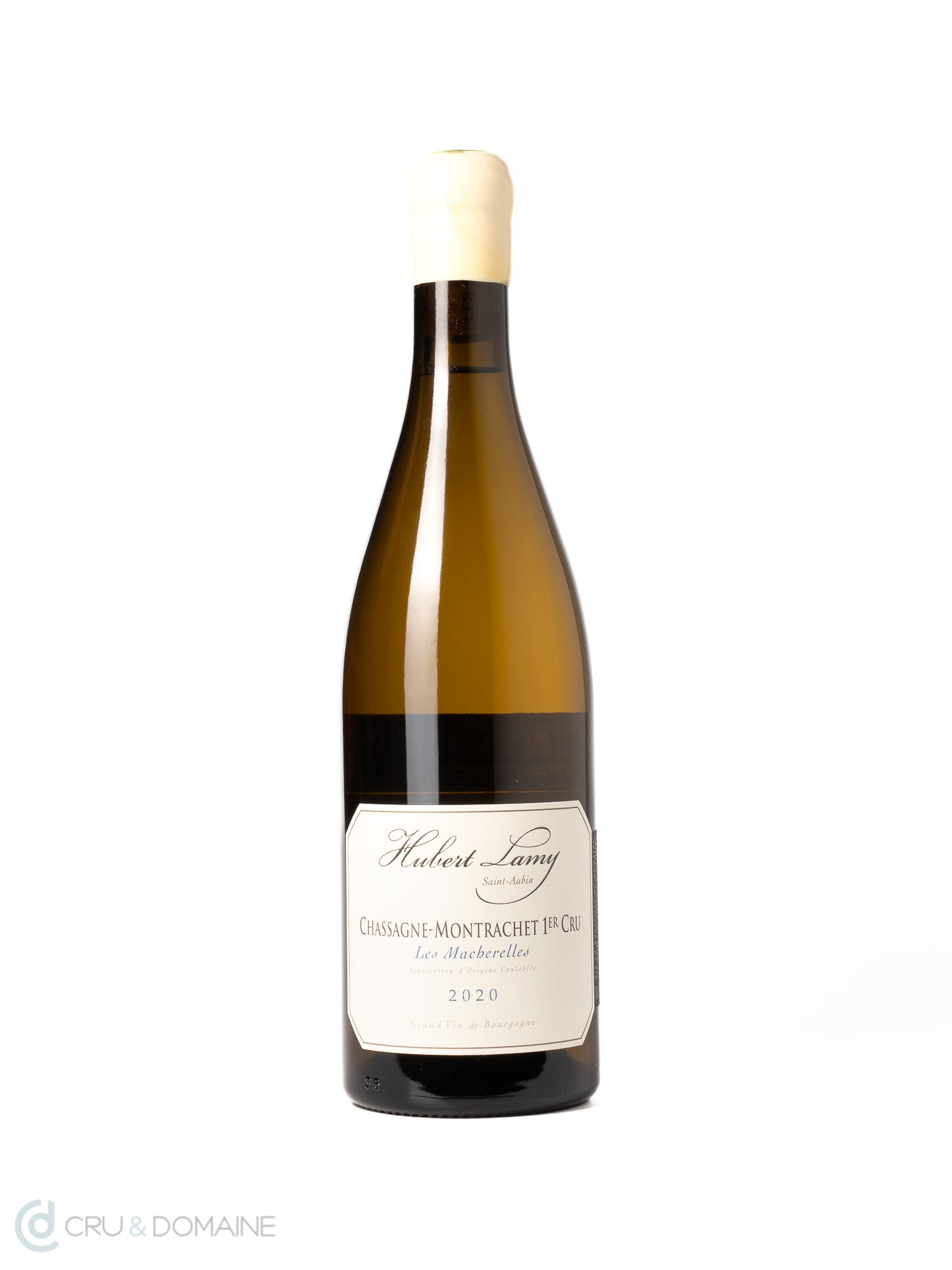 2020 Hubert Lamy, Les Macherelles 1er Cru, Chassagne-Montrachet, Burgundy, France