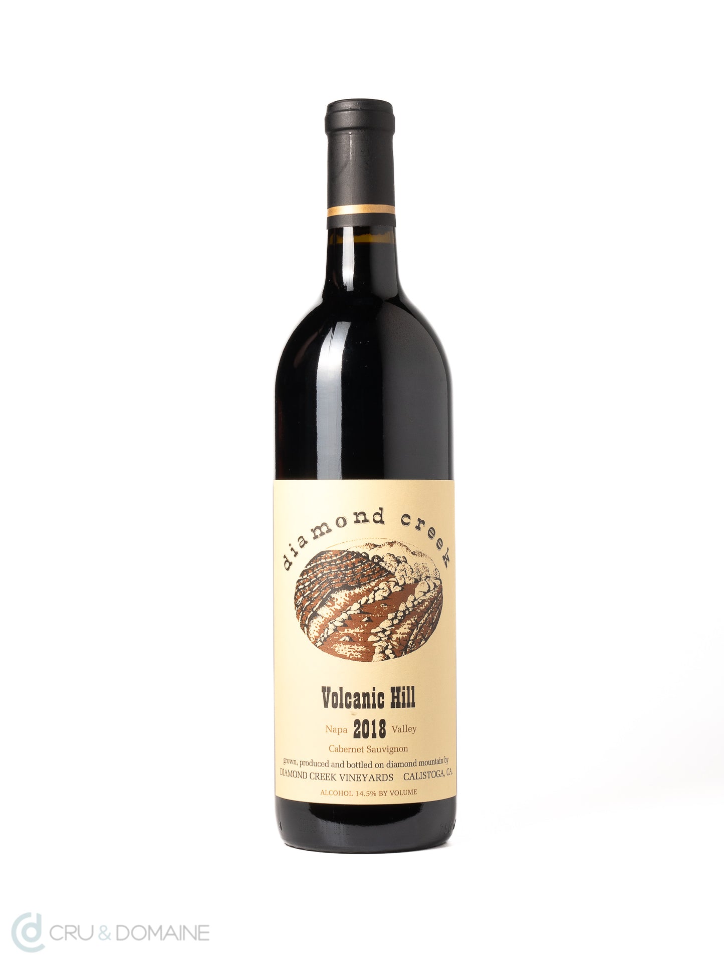 2018 Diamond Creek, 'Volcanic Hill', Cabernet Sauvignon, Napa Valley, California