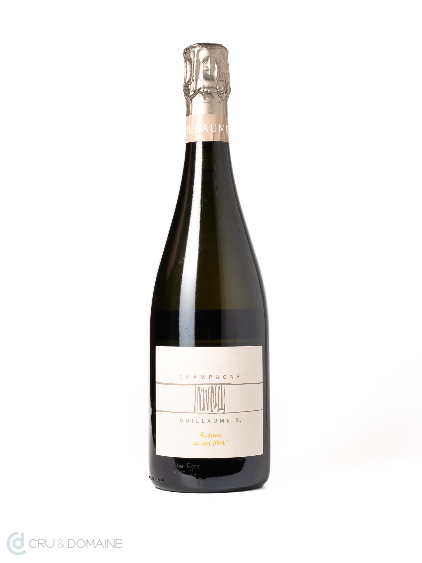 NV Guillaume Selosse, 'Au Dessus du Gros Mont', Blanc de Blanc, Cramant, Champagne, France