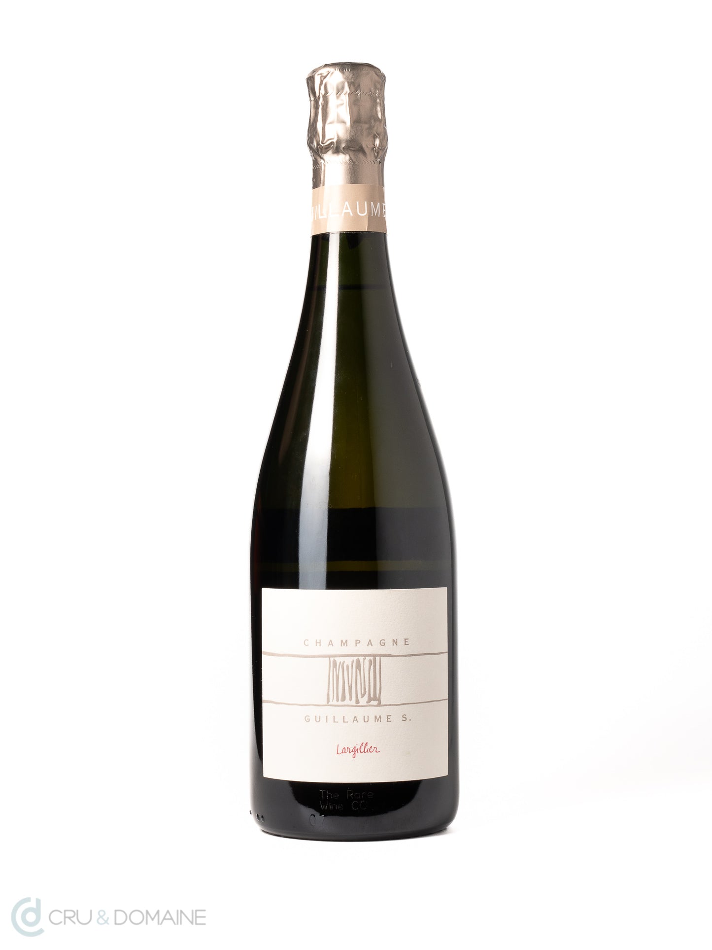 NV Guillaume Selosse, Ville-sur-Arce Largillier, Extra Brut, Champagne, France