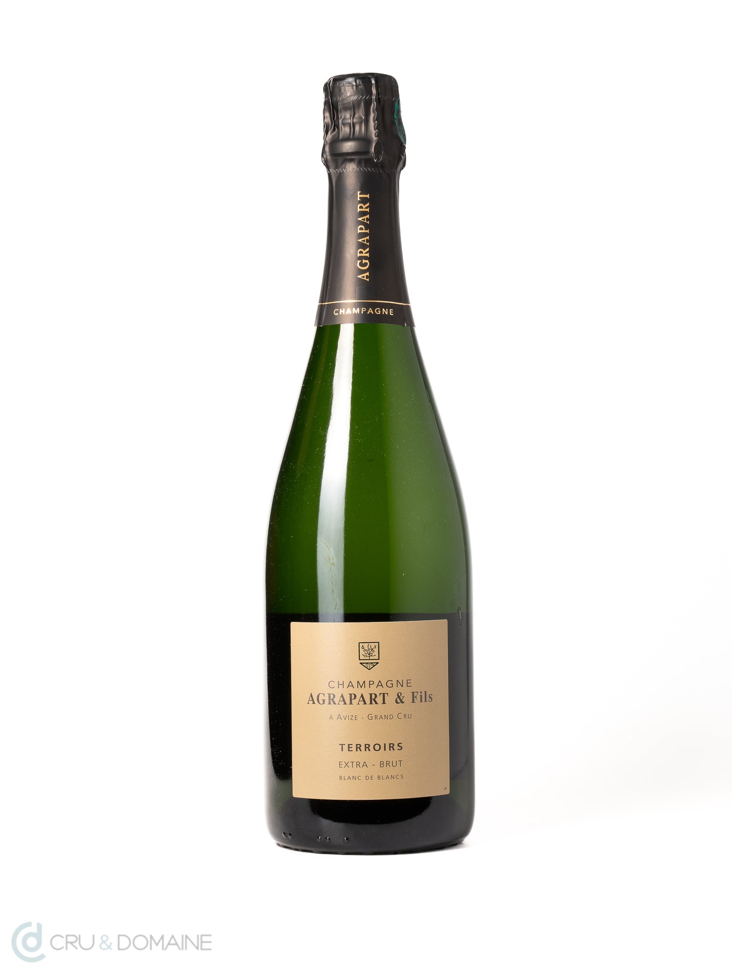 NV Domaine Agrapart & Fils, 'Terroirs', Grand Cru, Extra Brut, Champagne, France