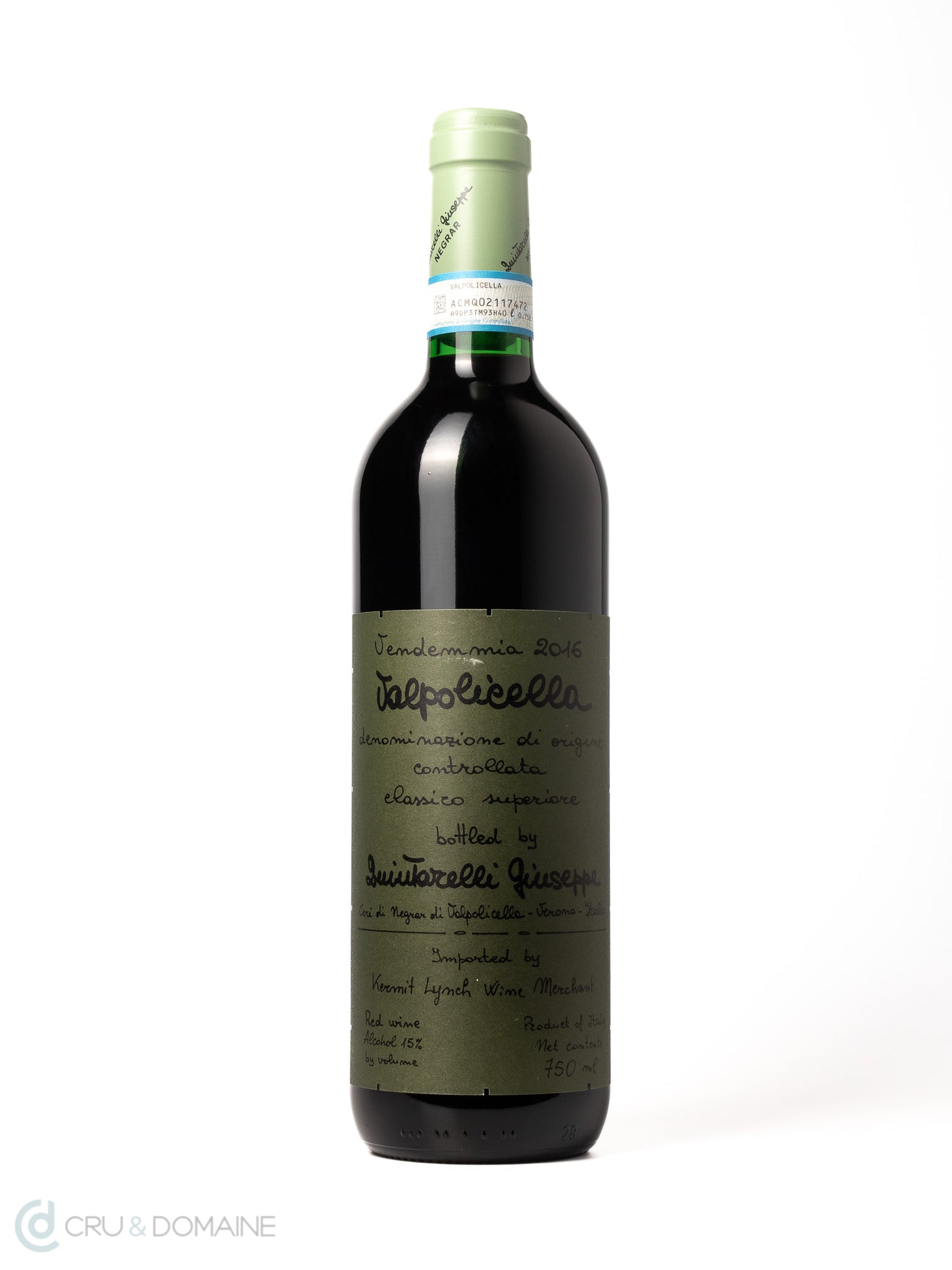 2016 Giuseppe Quintarelli, Valpolicella Classico Superiore, Veneto, Italy