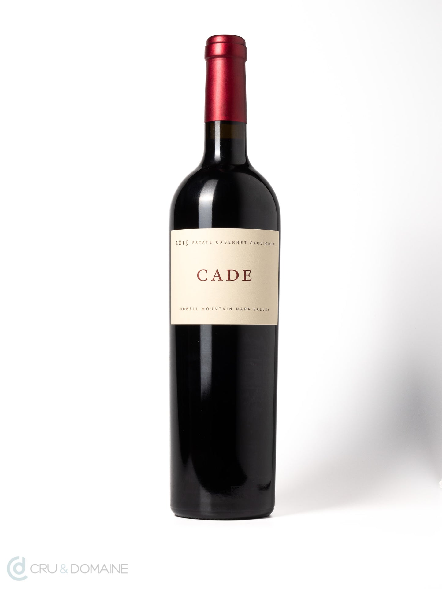 2019 Cade Winery, Estate Cabernet Sauvignon, Howell Mountain, Napa Valley, California