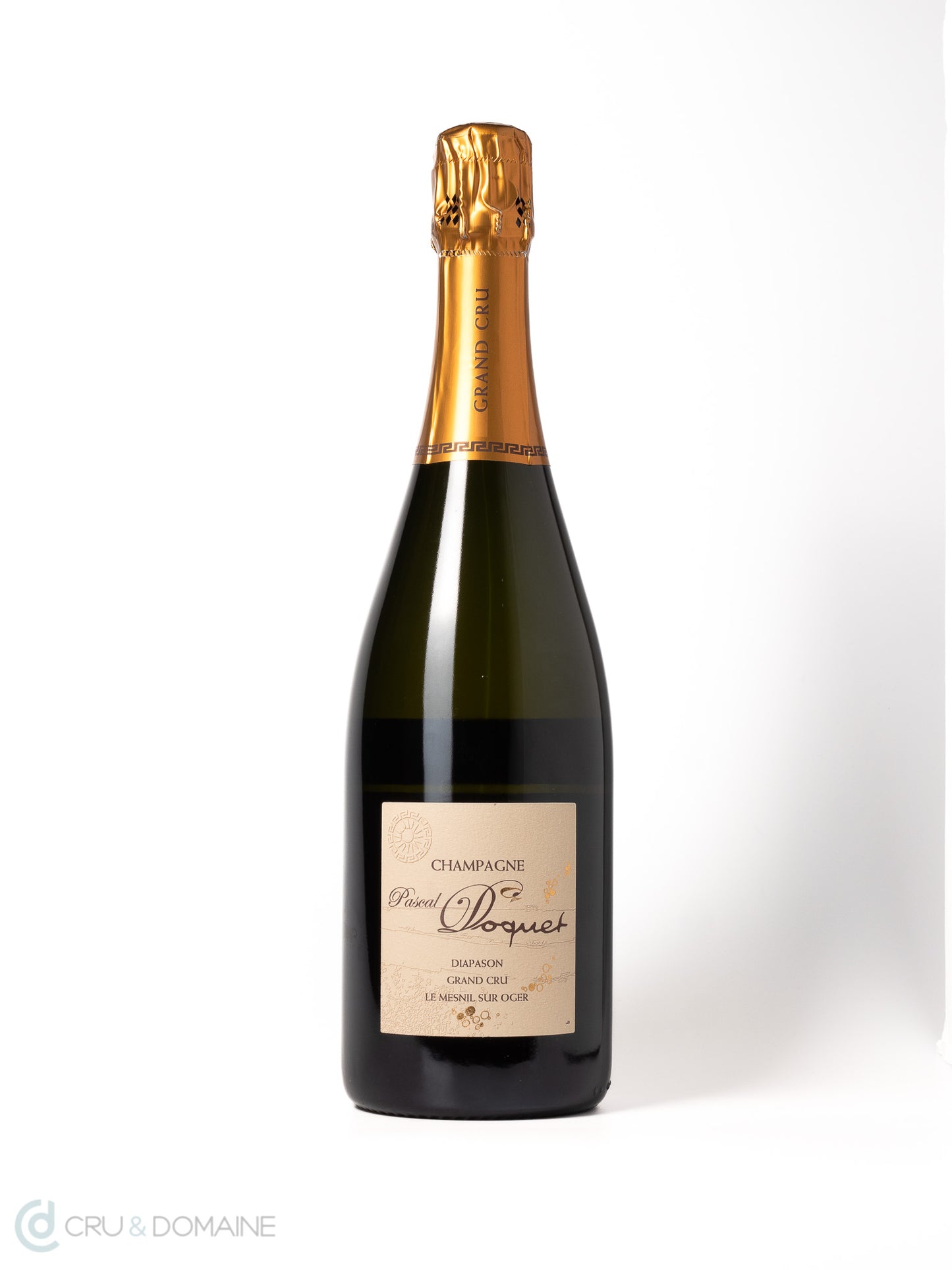 NV Pascal Doquet, ‘Diapason’, Blanc de Blancs, Grand Cru, Extra Brut, Champagne, France