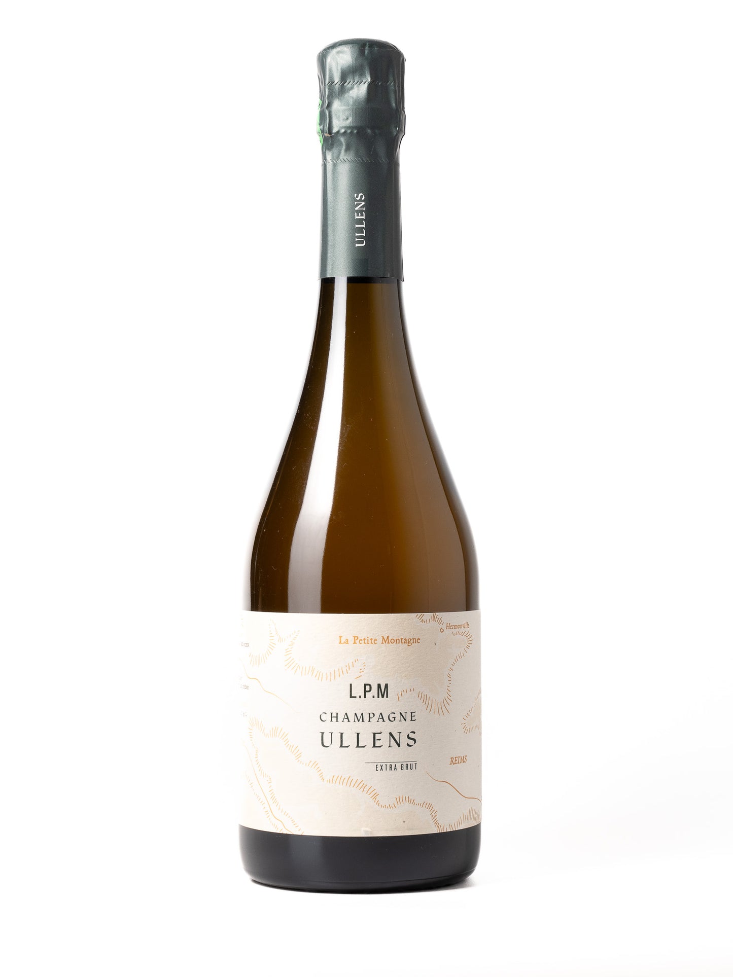 NV Champagne Ullens (Domaine de Marzilly), 'LPM', Pinot Meunier (d.22), Brut, Champagne, France