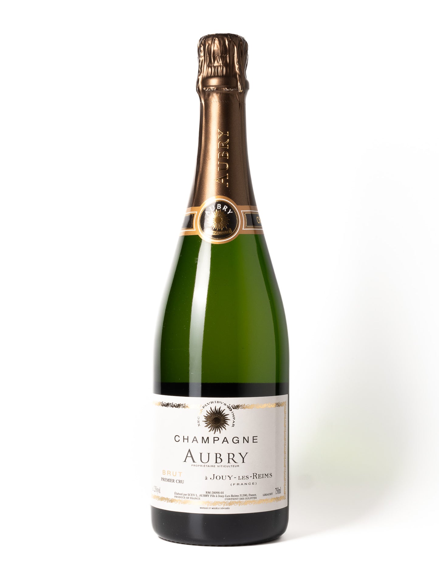 NV Aubry, Brut, 1er Cru, Champagne, France