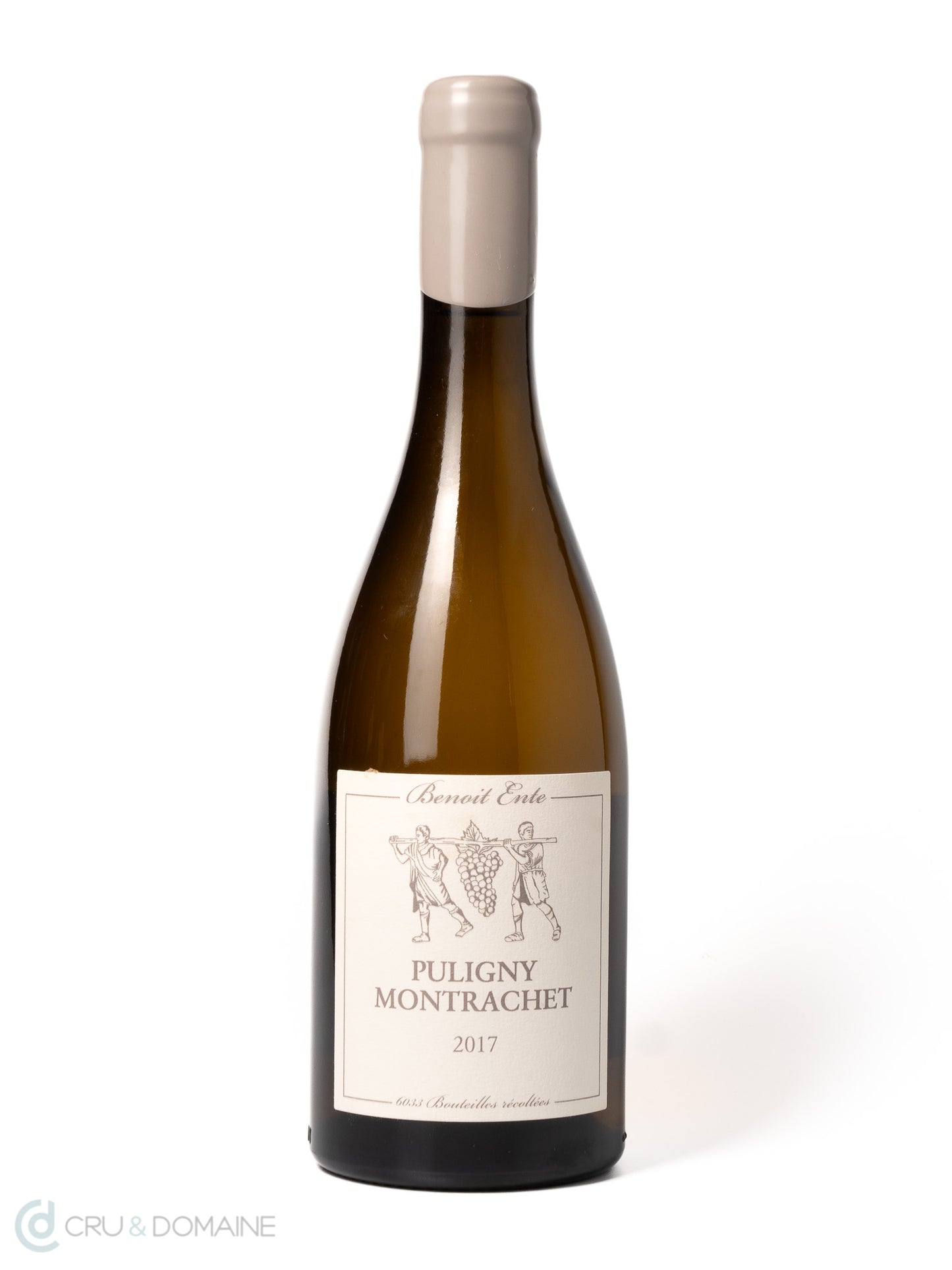 2017 Benoit Ente, Puligny-Montrachet, Burgundy, France – Cru & Domaine