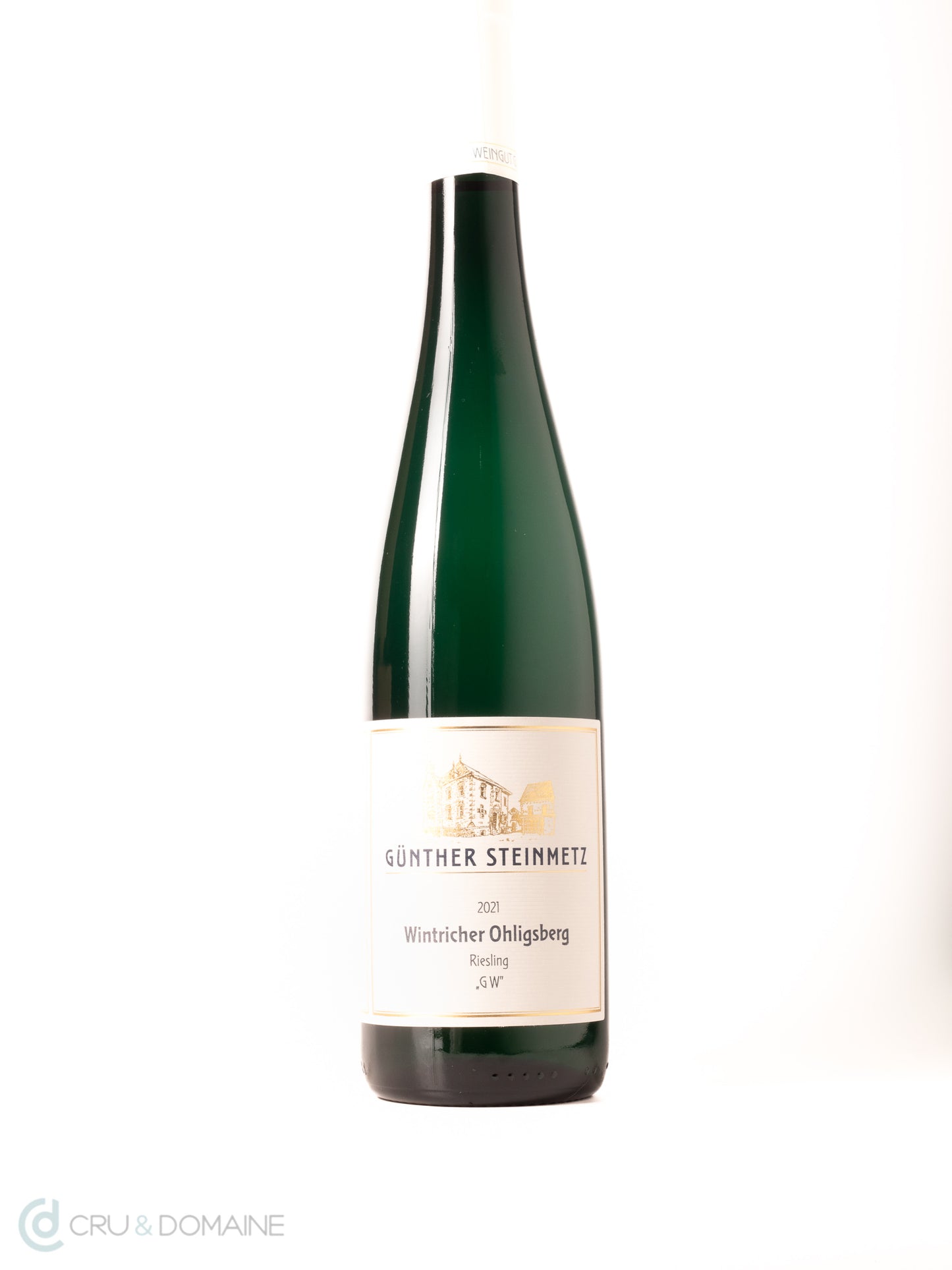 2021 Gunther Steinmetz, Wintricher Ohligsberg 'GW', Riesling, Trocken, Mosel, Germany