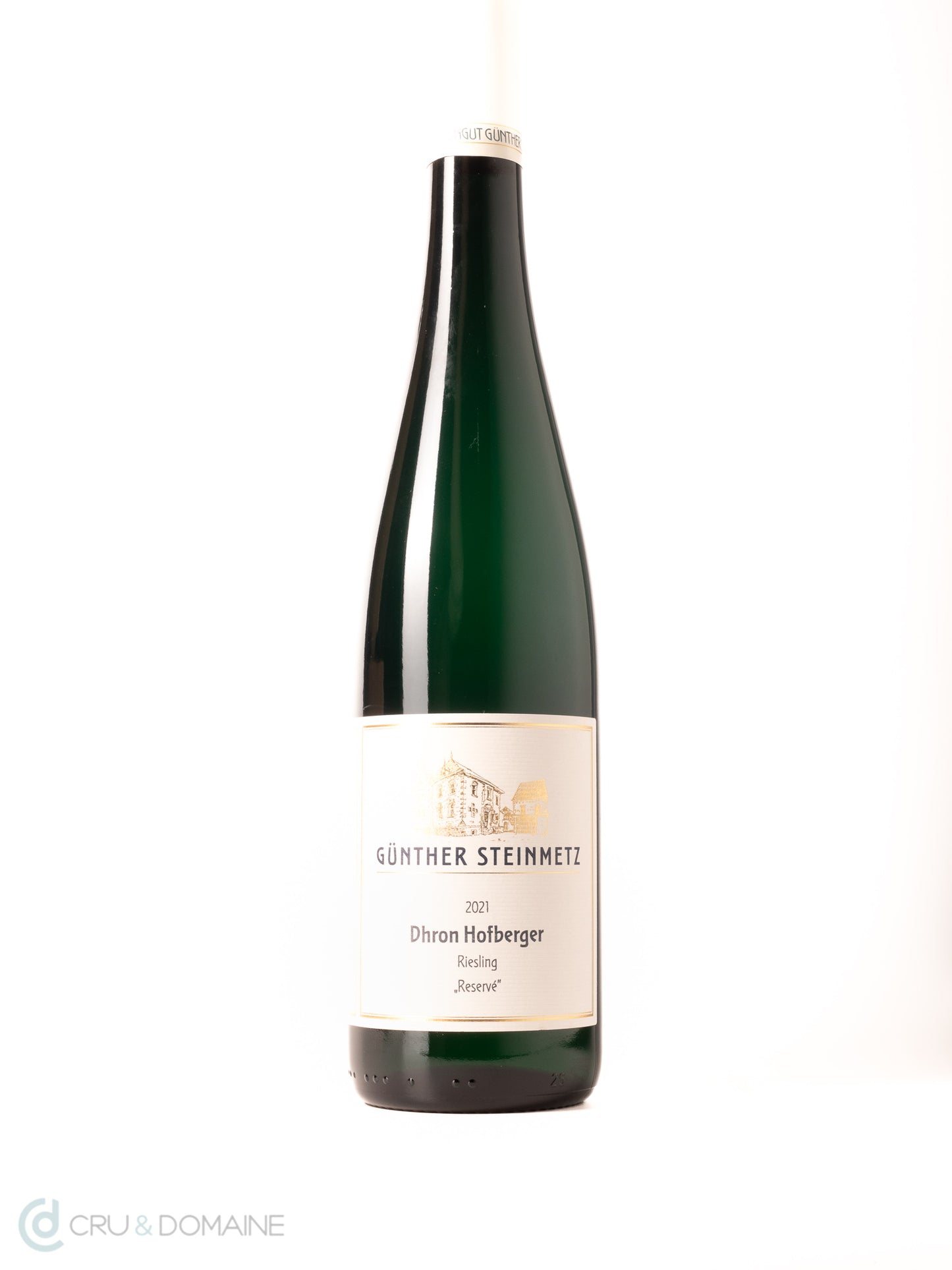 2021 Gunther Steinmetz, Dhroner Hofberg Reserve, Riesling, Trocken, Mosel, Germany