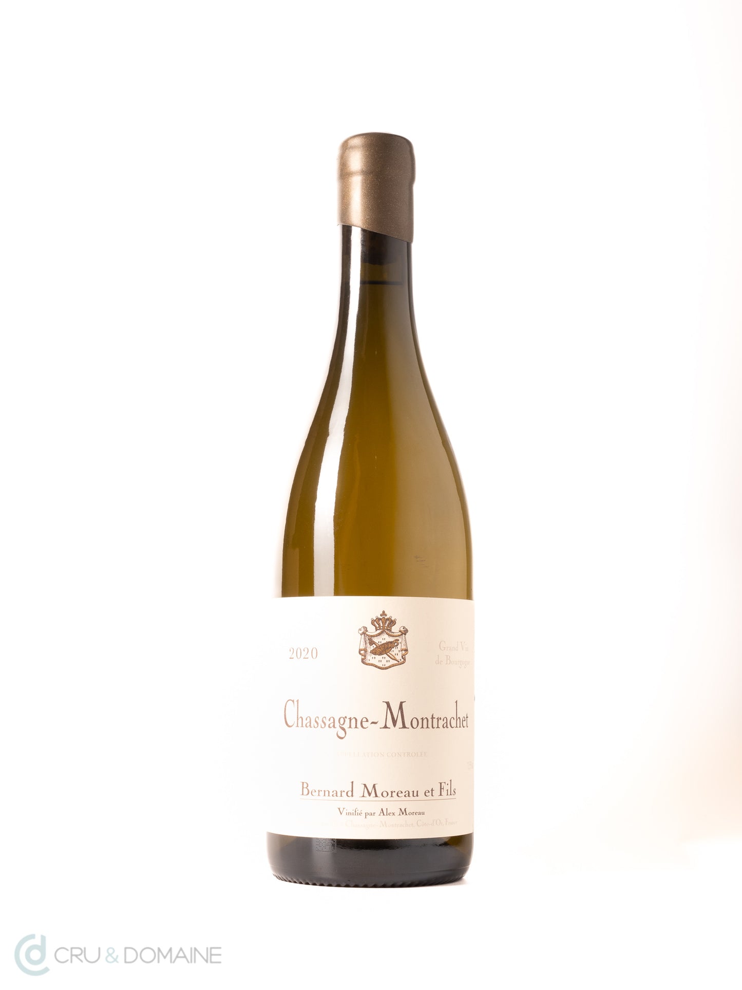 2020 Domaine Bernard Moreau et Fils, Chassagne Montrachet, Burgundy, France