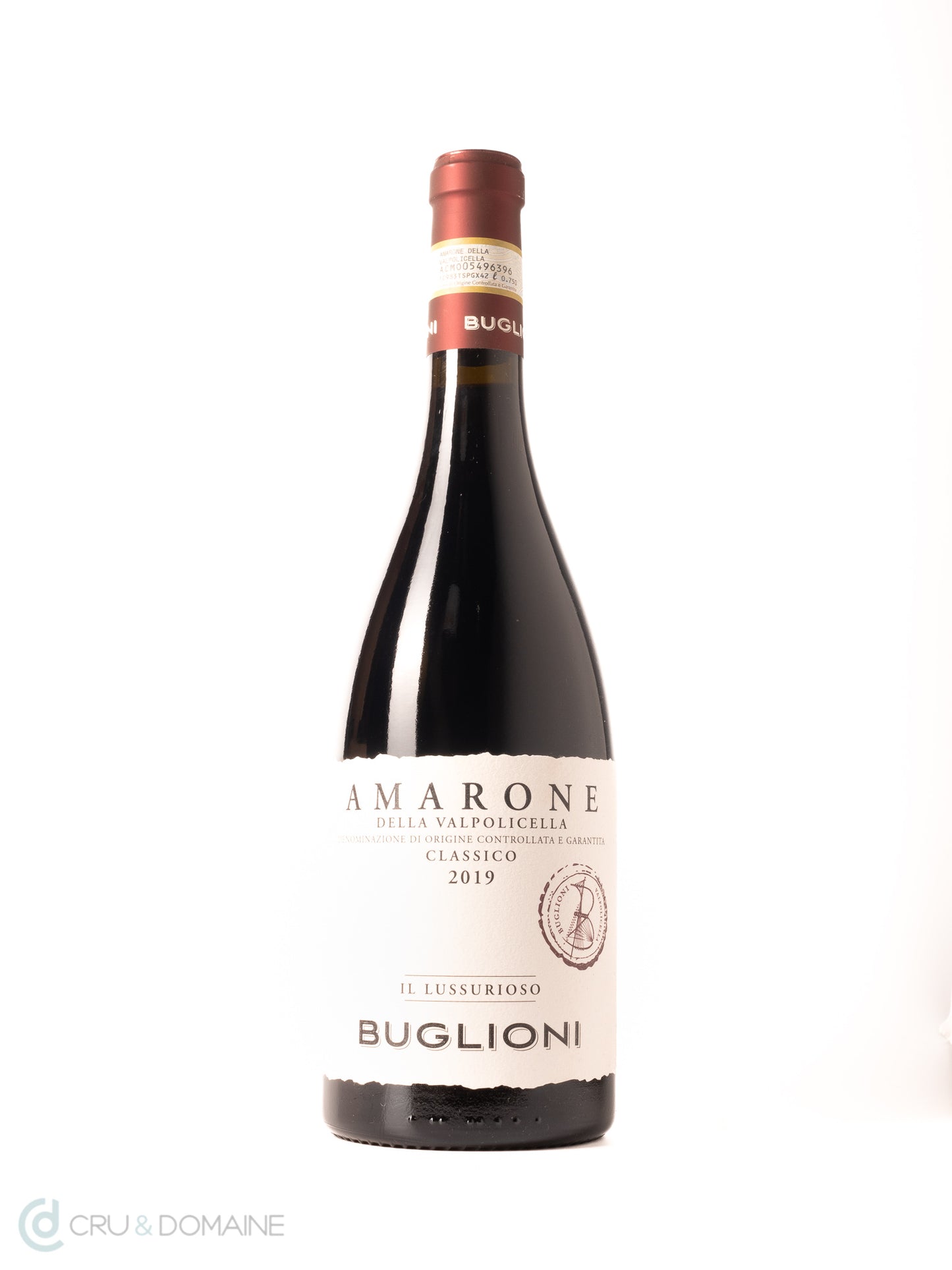 2019 Buglioni, Amarone Della Valpolicella Classico, Veneto, Italy