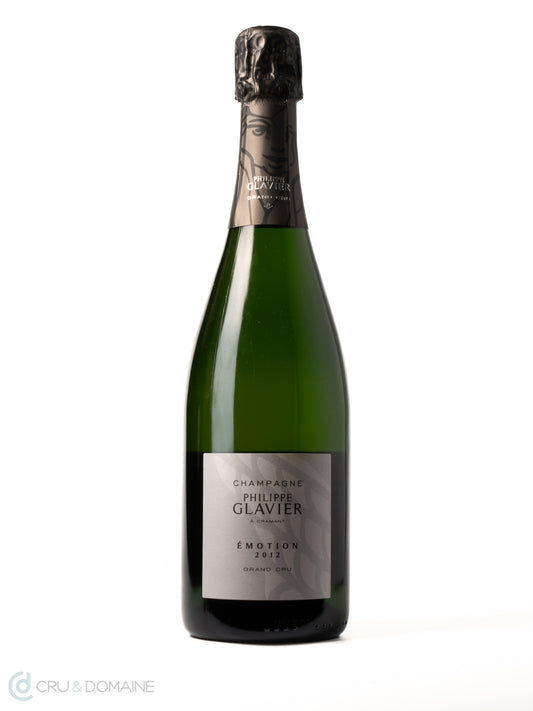 2012 Glavier, 'Emotion', Les Mesnil, Grand Cru, Brut, Blanc de Blanc, Champagne, France