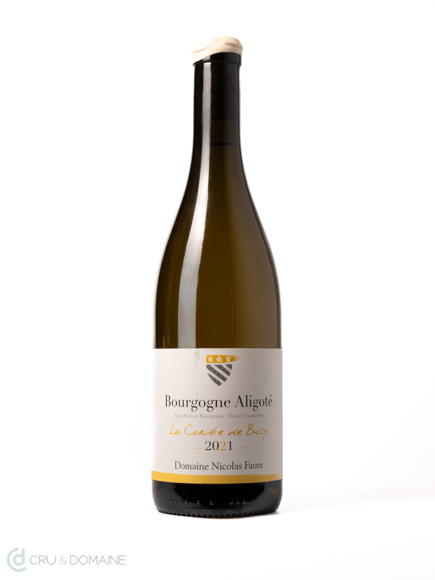 2021 Nicolas Faure, 'La Corvée de Bully', Chardonnay/Aligote, Hautes Cotes de Beaune, Burgundy, France