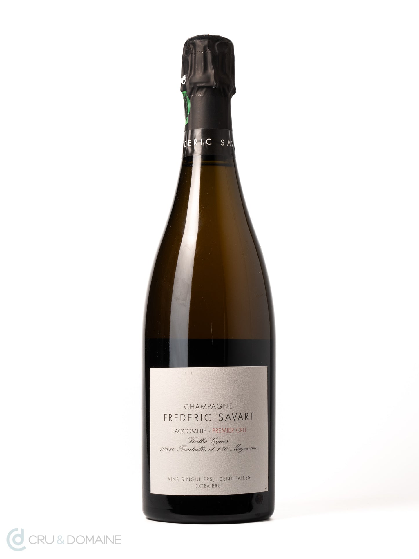 NV Frederic Savart, ‘L'accomplie’, 1er Cru, Brut, Champagne, France