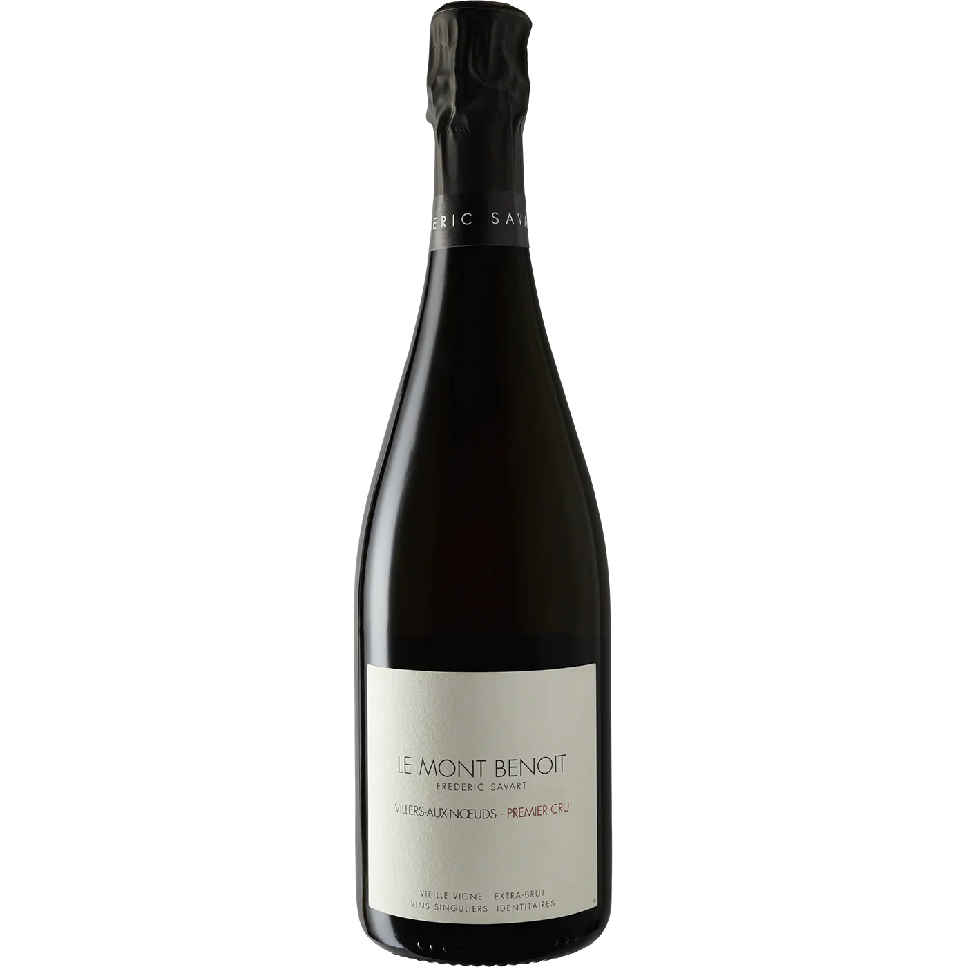2019 Frederic Savart, 'Le Mont Benoit', Vieilles Vignes, Villers-Aux-Noeuds 1er Cru, Extra Brut, Champagne, France