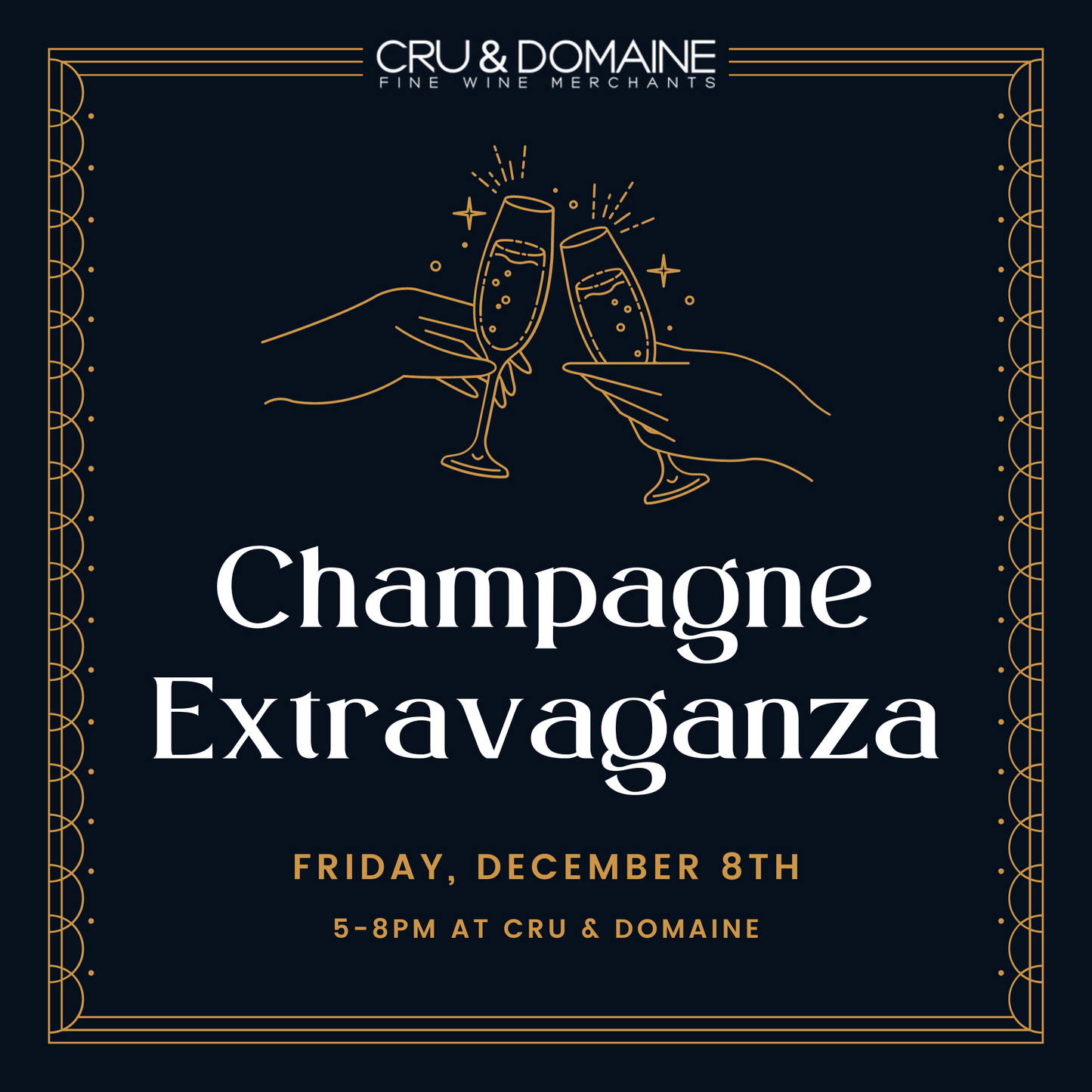 Champagne Extravaganza Event Tickets (SOLD OUT)