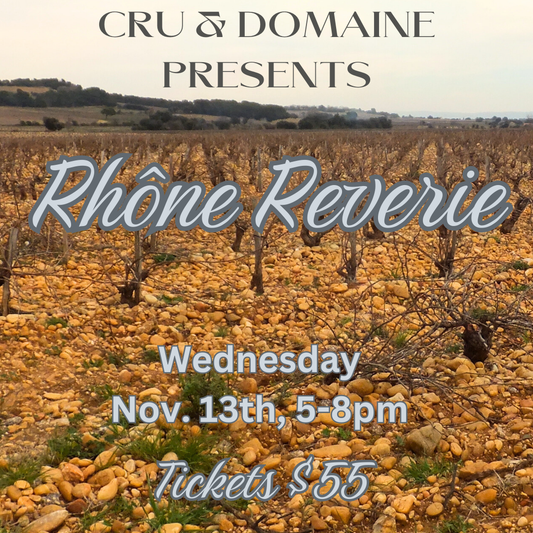 Rhône Reverie Event 11/13/24