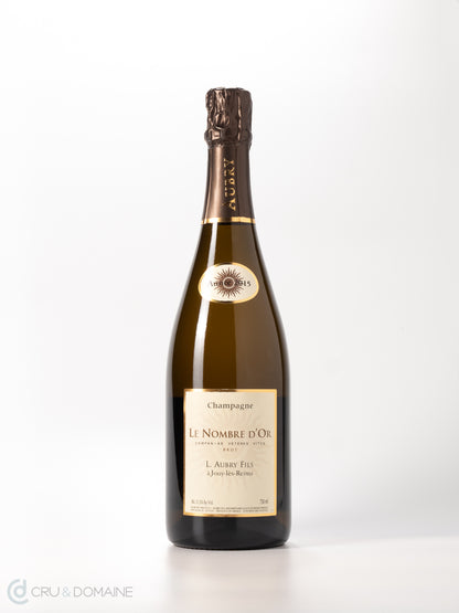 2015 L. Aubry, 'Le Nombre d'Or', Brut, Champagne, France