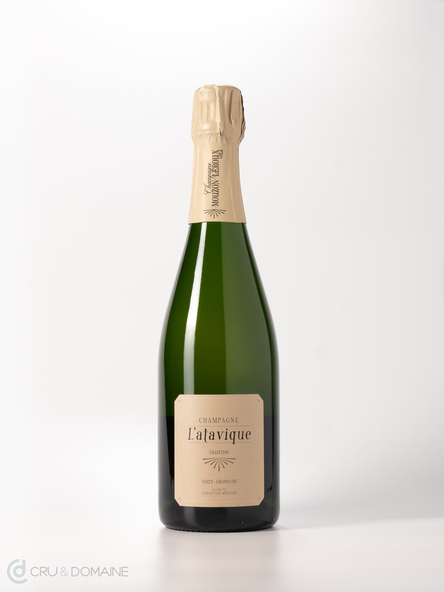 NV Mouzon-Leroux, 'L'Atavique Tradition', Verzy Grand Cru, Extra Brut, Champagne, France