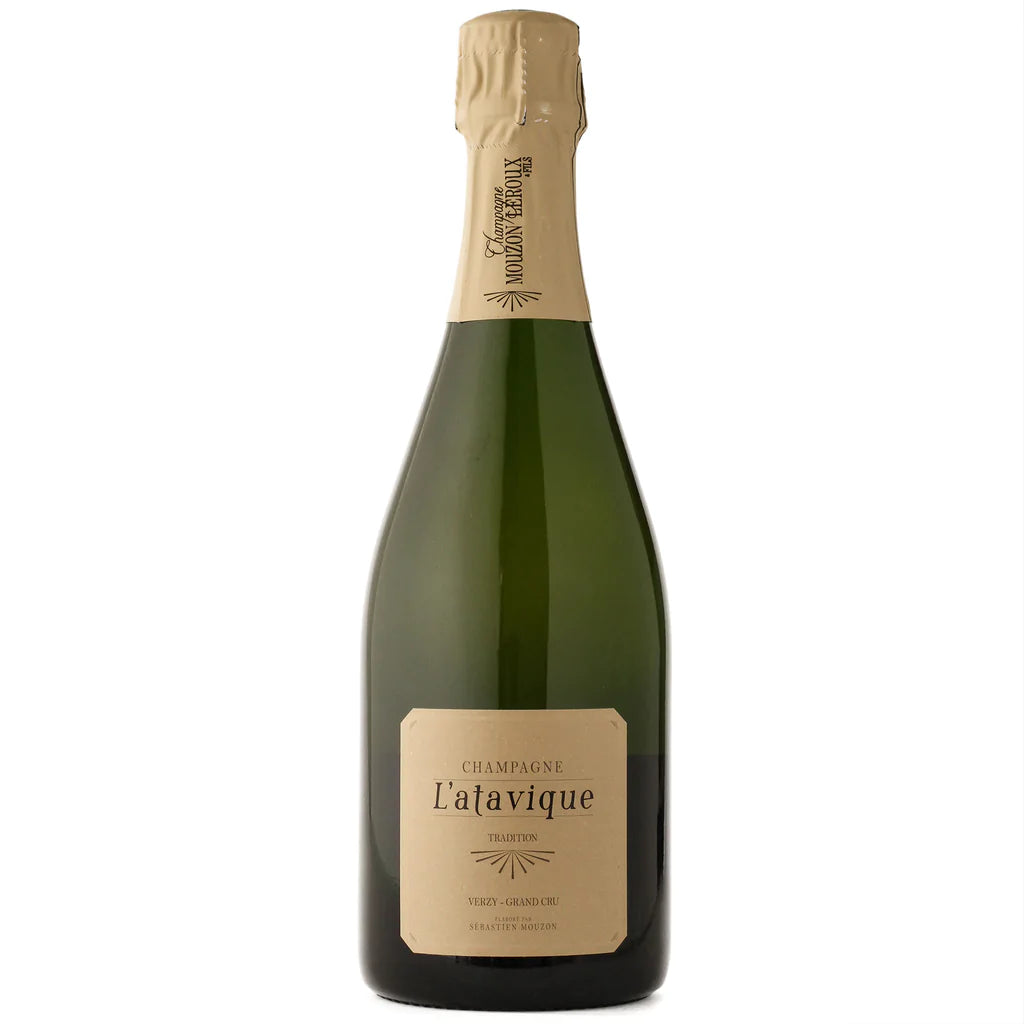 NV Mouzon-Leroux, 'L'Atavique Tradition', Verzy Grand Cru, Extra Brut, Champagne, France