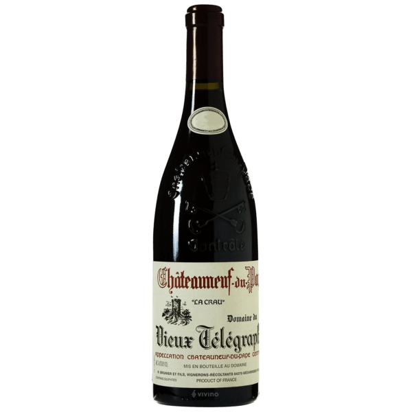 2000 Domaine du Vieux Telegraphe, 'La Crau', Chateauneuf du Pape Rouge, Southern Rhône, France