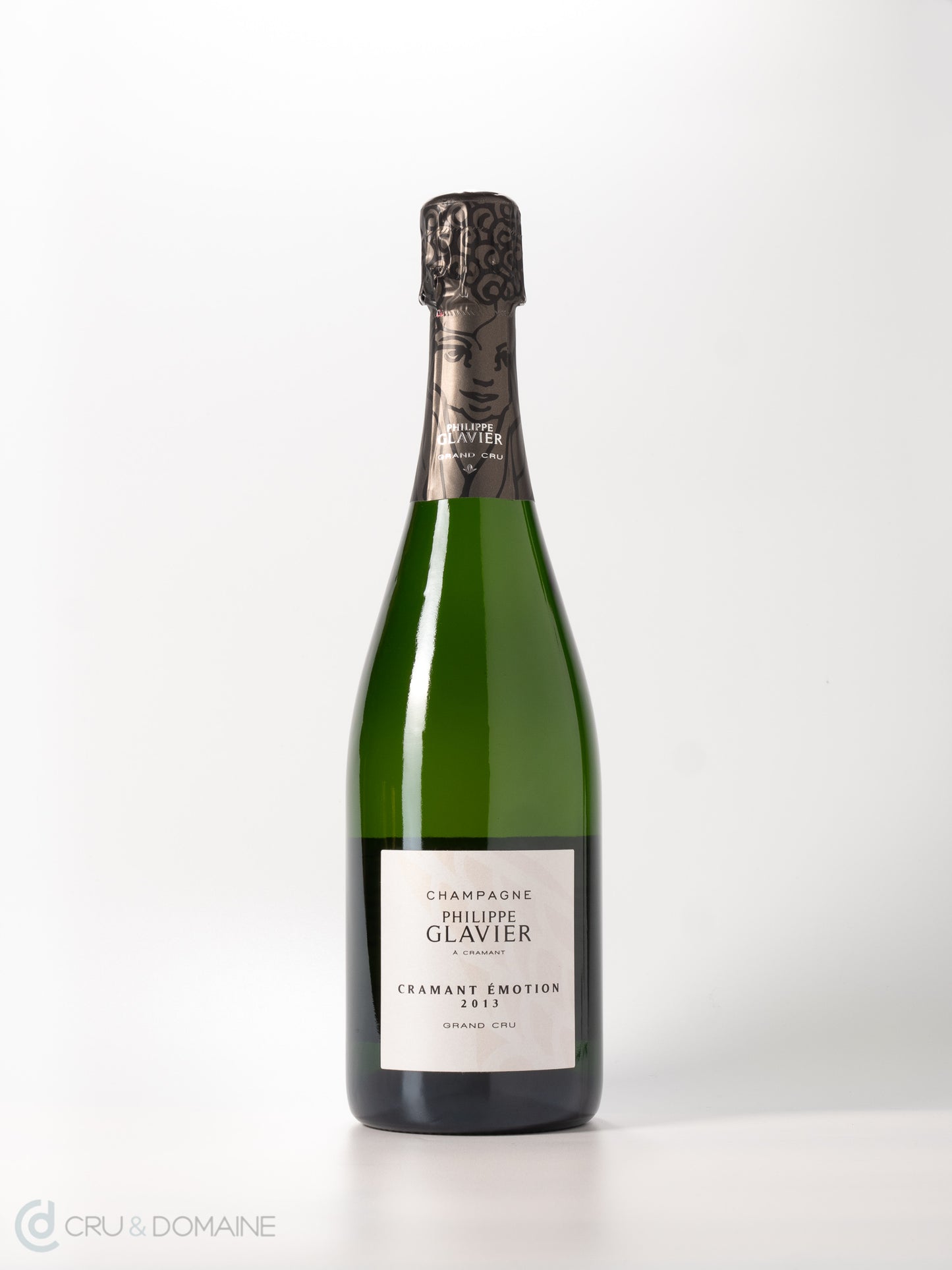 2013 Glavier, 'Cramant Emotion', Grand Cru, Blanc de Blanc, Brut, Champagne, France