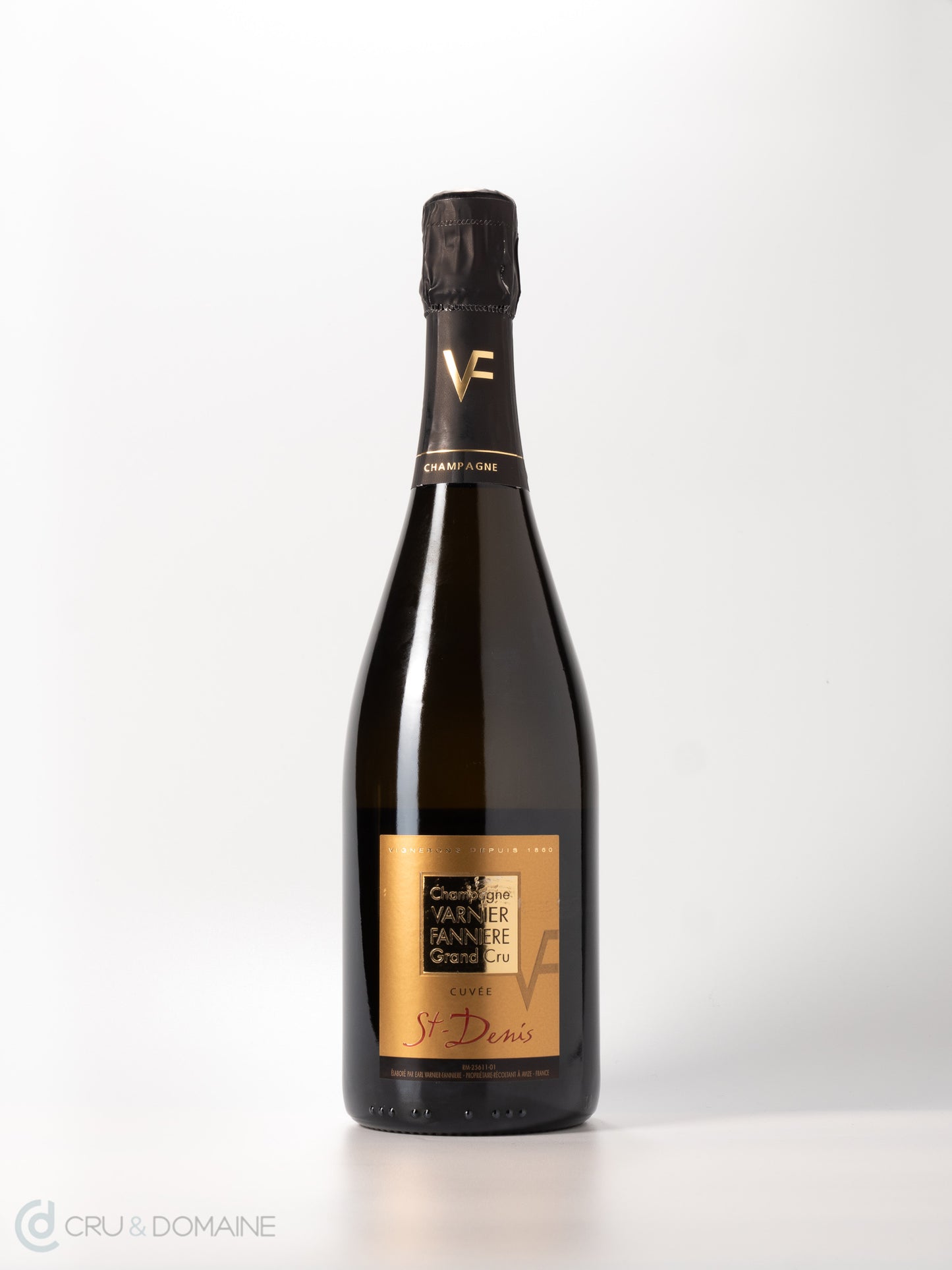 NV Varnier Fanniere, ‘Cuvee Saint Denis’, Avize Grand Cru, Brut, Champagne