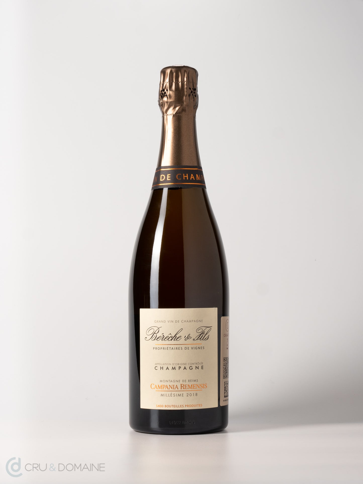 2018 Bereche et Fils, 'Campania Remensis', Rosé, Extra Brut, Champagne