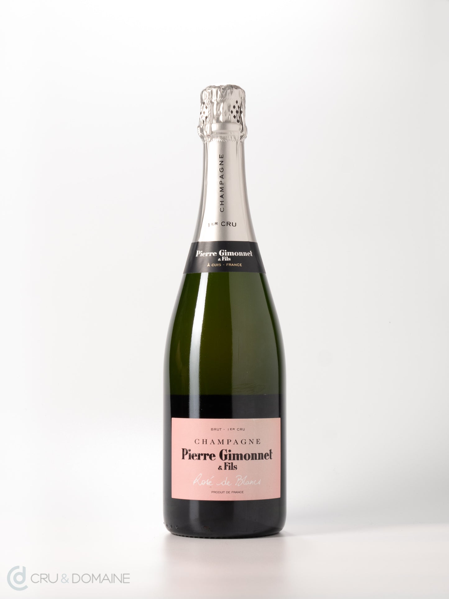 NV Pierre Gimonnet, ‘Rose de Blancs’, 1er Cru, Brut, Champagne, France