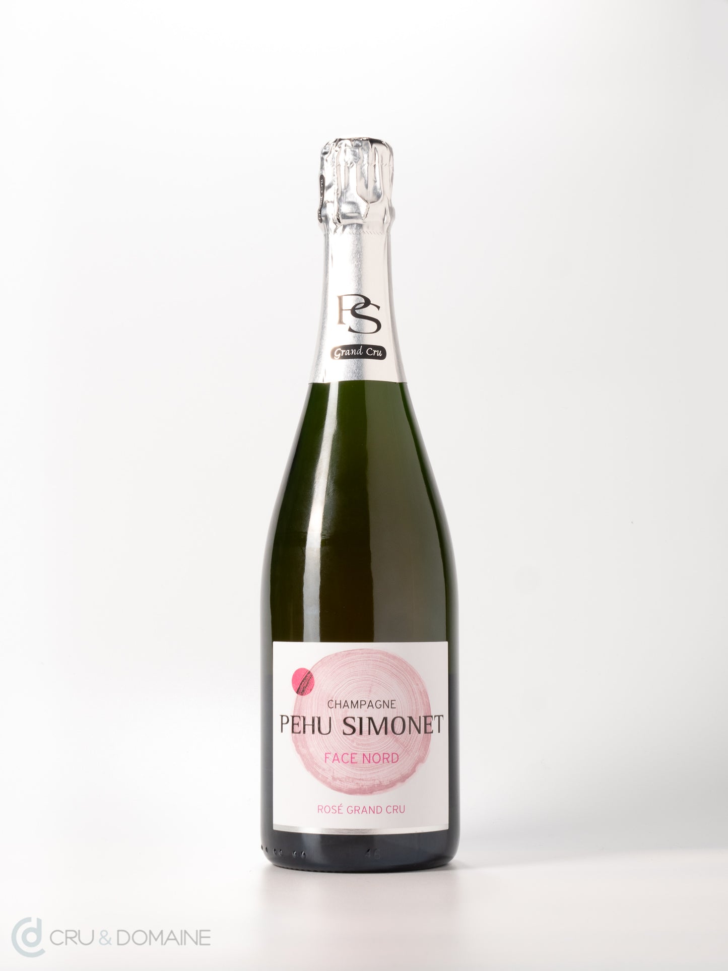 NV Pehu-Simonet, 'Face Nord', Rosé Grand Cru, Champagne, France