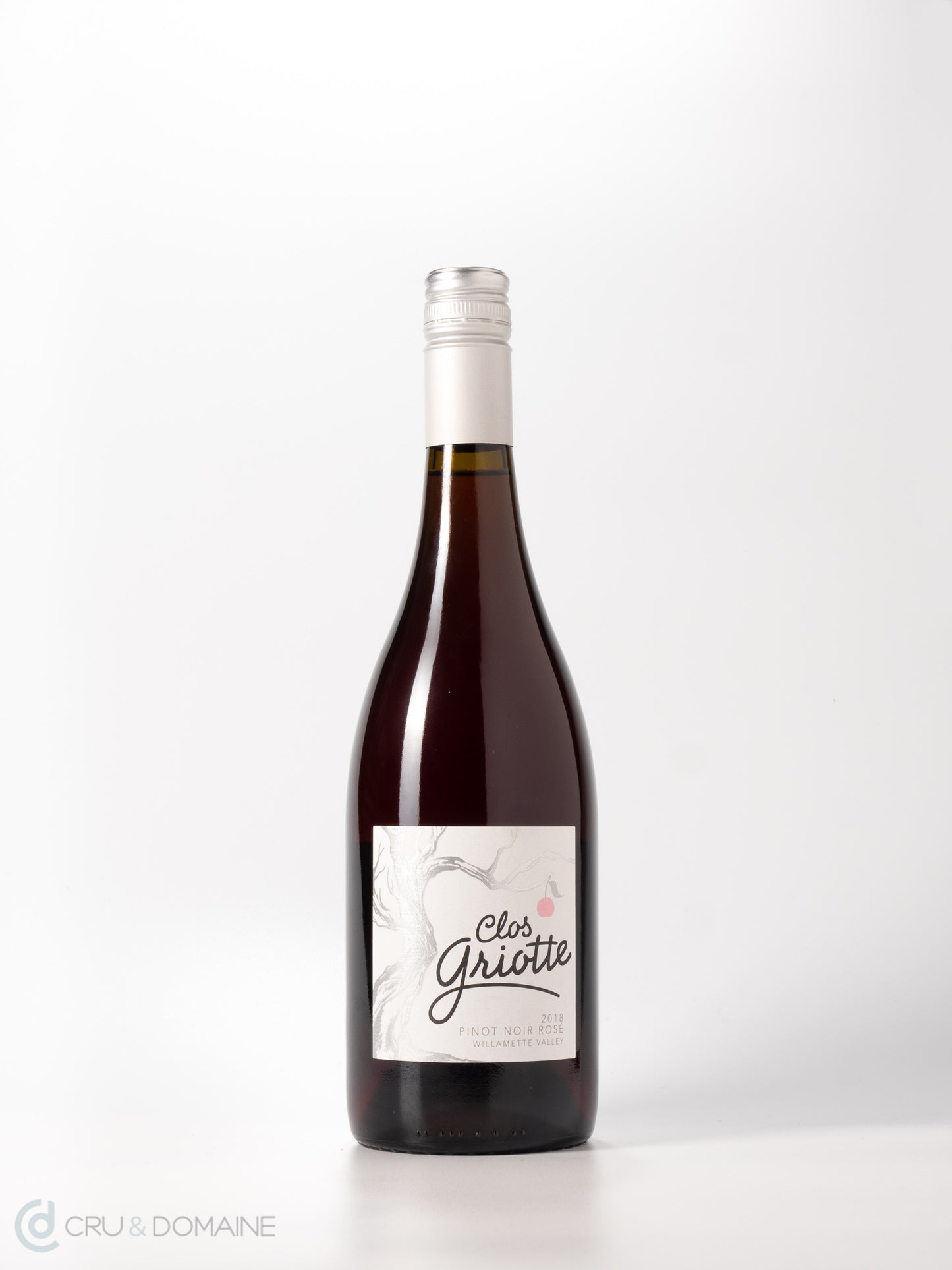 2019 Clos Griotte, ‘Hyland Vineyard’, Rose, Pinot Noir, Willamette Valley, Oregon