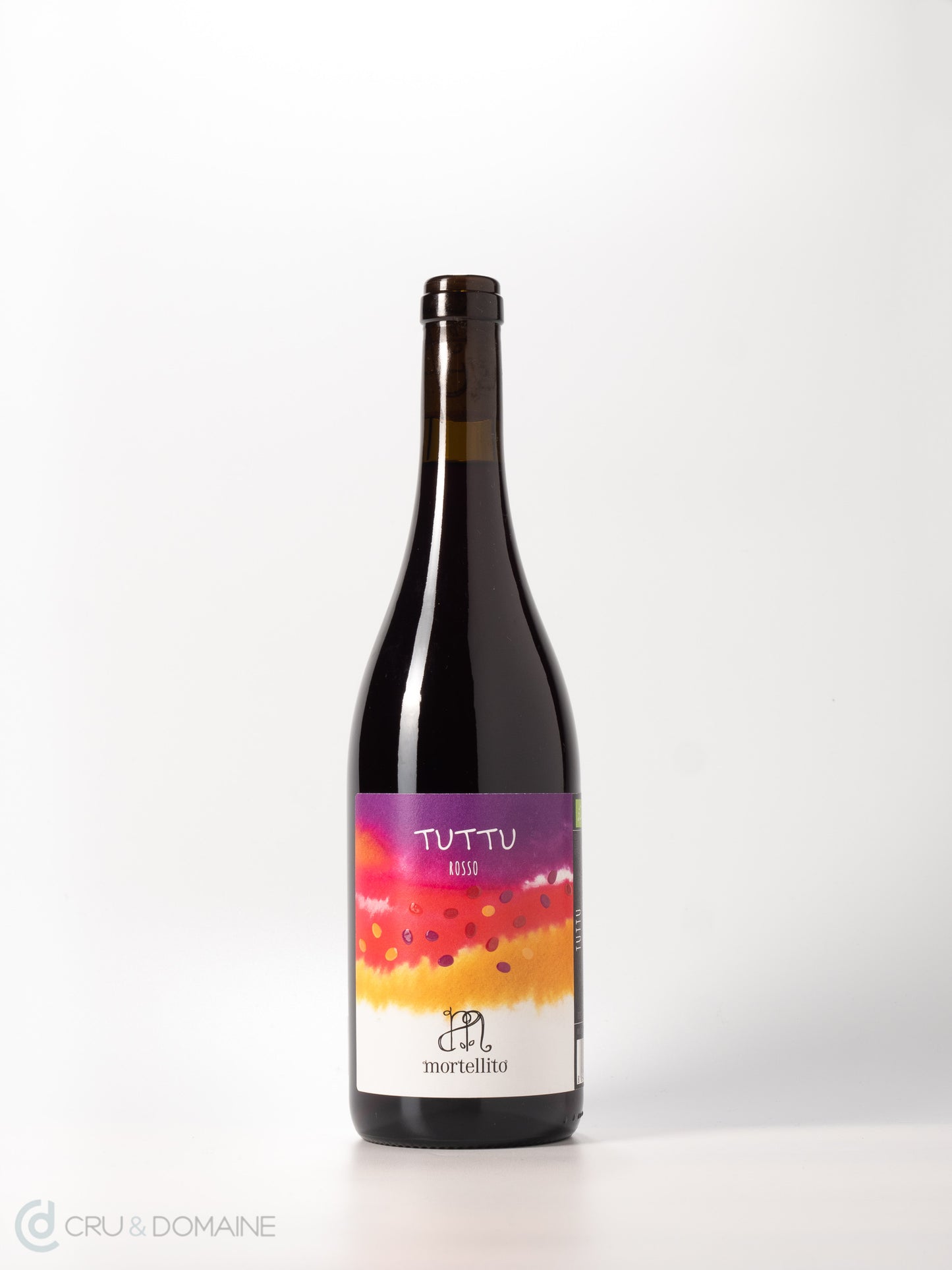 2021 Mortellito, ‘Tuttu rosso’, Nero d’Avola blend, Sicily, Italy