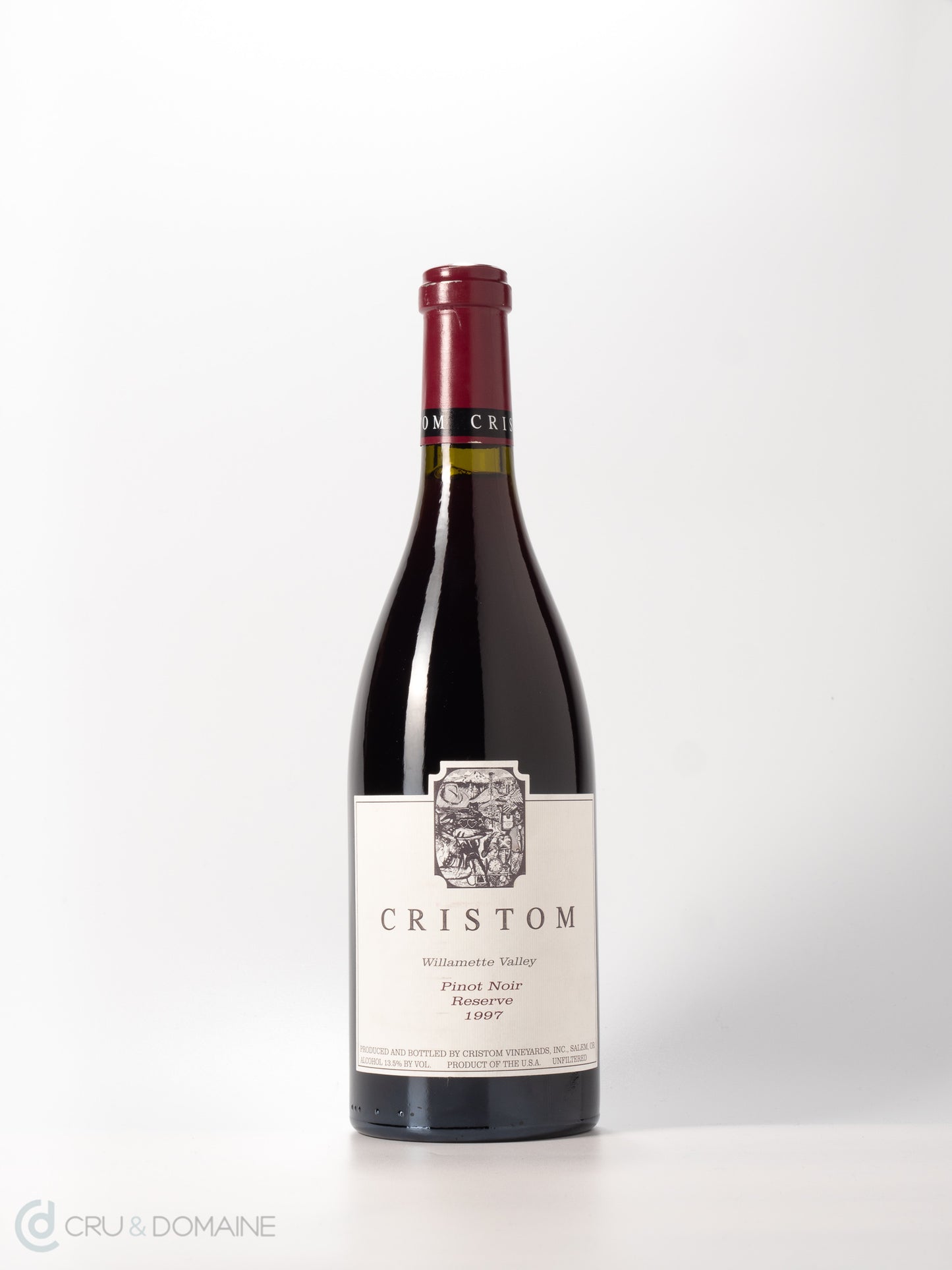 1997 Cristom Vineyards, Pinot Noir Reserve, Willamette Valley