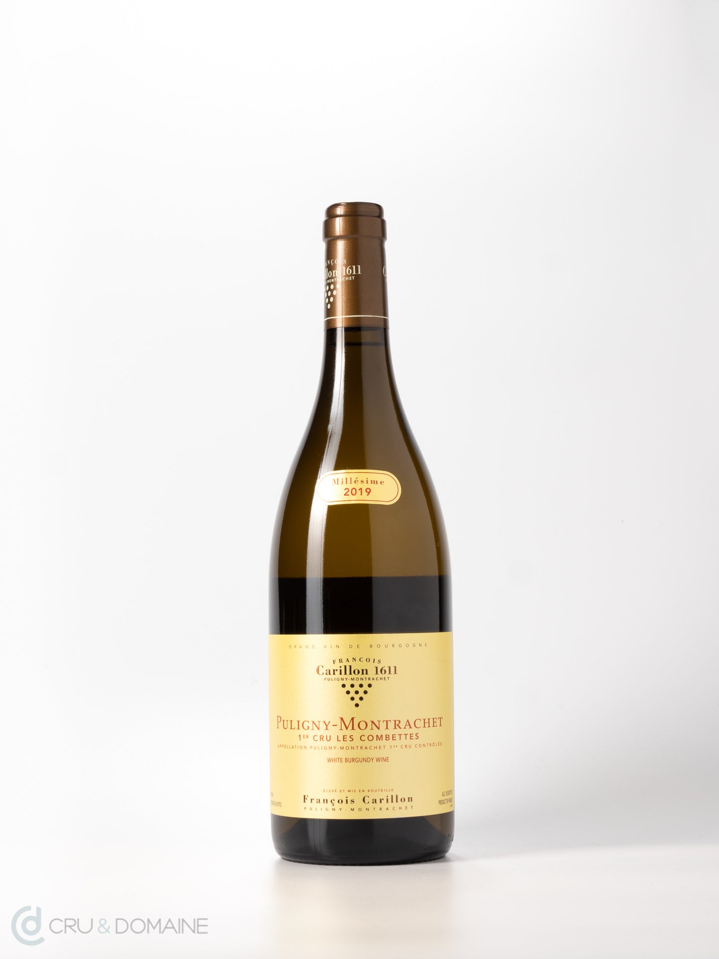 2019 Francois Carillon, 1er Cru Les Combettes, Puligny Montrachet, Burgundy, France