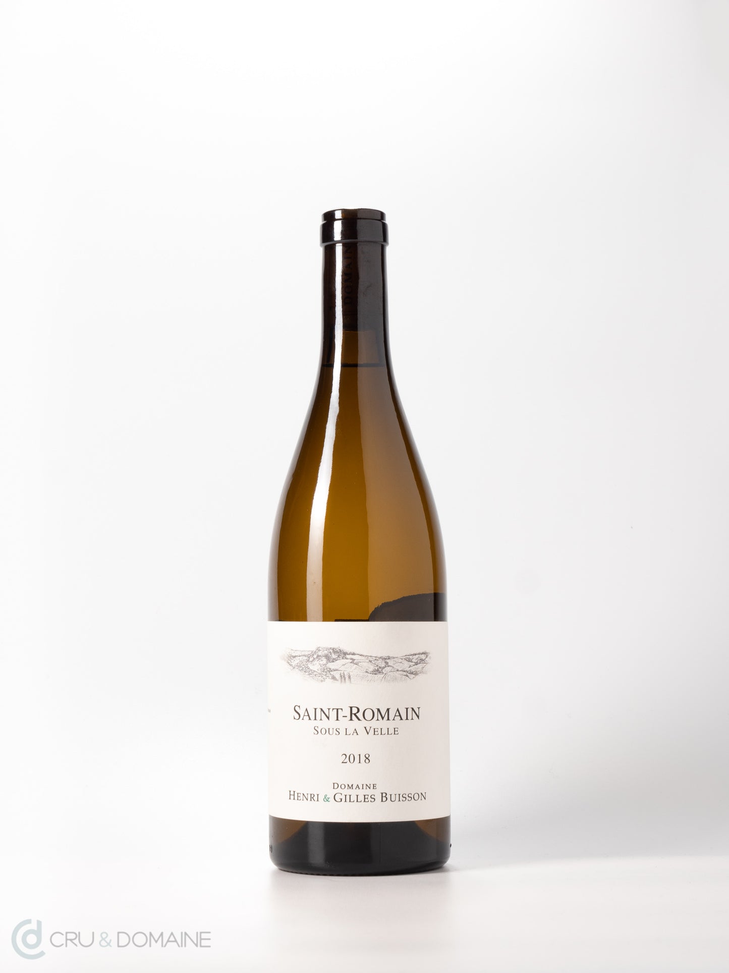 2018 Domaine Henri & Gilles Buisson, ‘Sous La Velle’ Saint Romain, Chardonnay, Burgundy