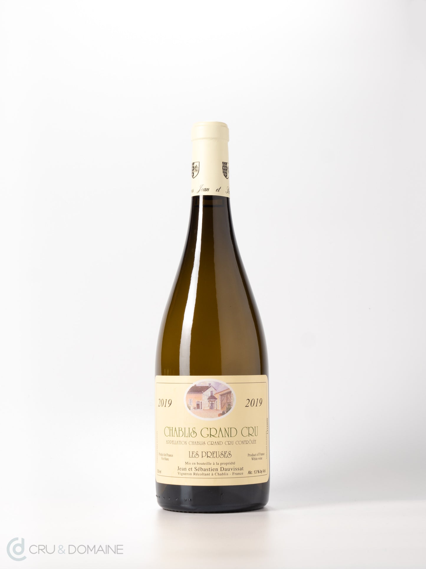 2019 Jean et Sébastien Dauvissat, Les Preuses Grand Cru, Chablis, France