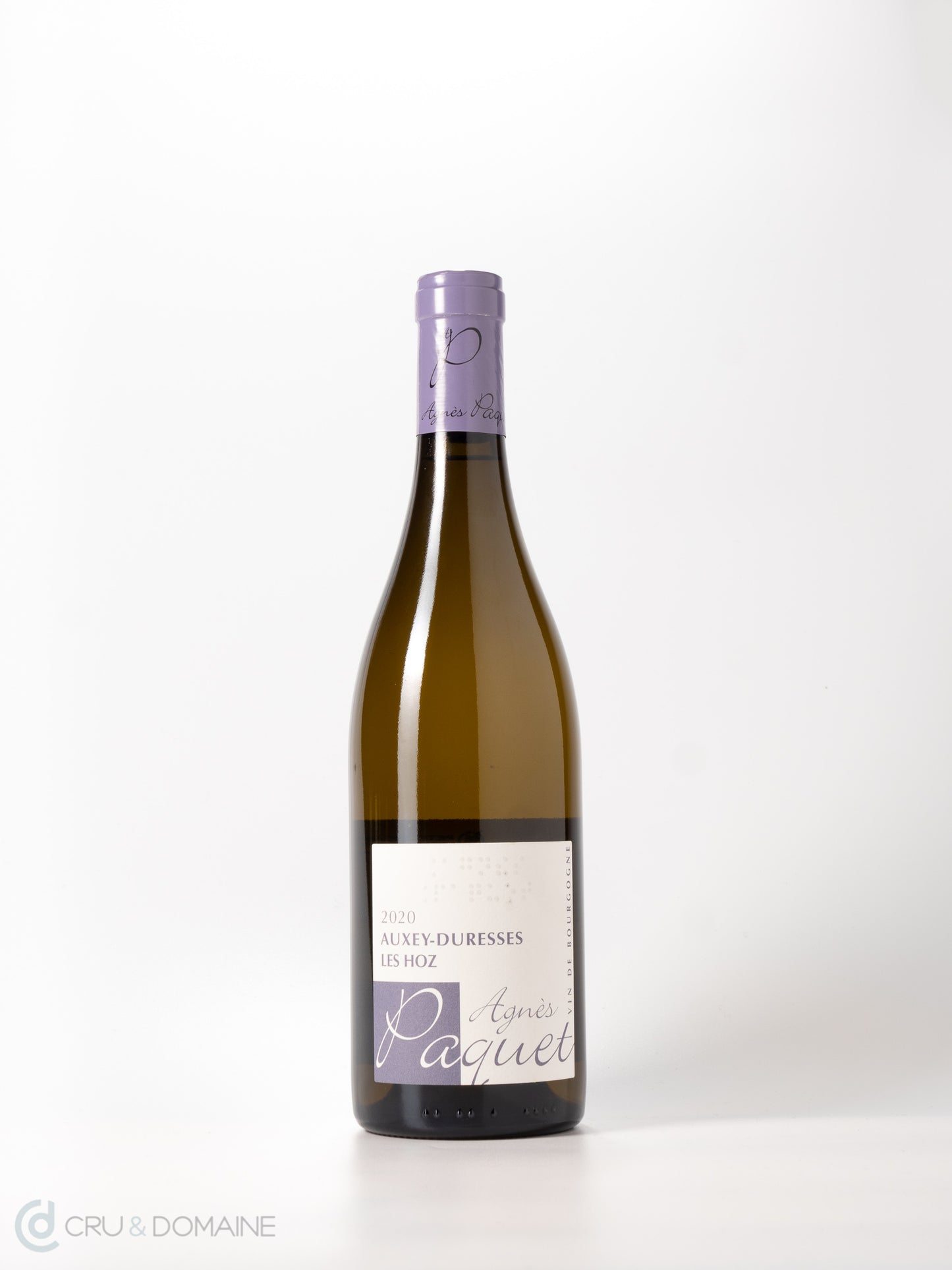 2020 Agnés Paquet, ‘Auxey-Duresses Les Hoz’, Chardonnay, Burgundy, France