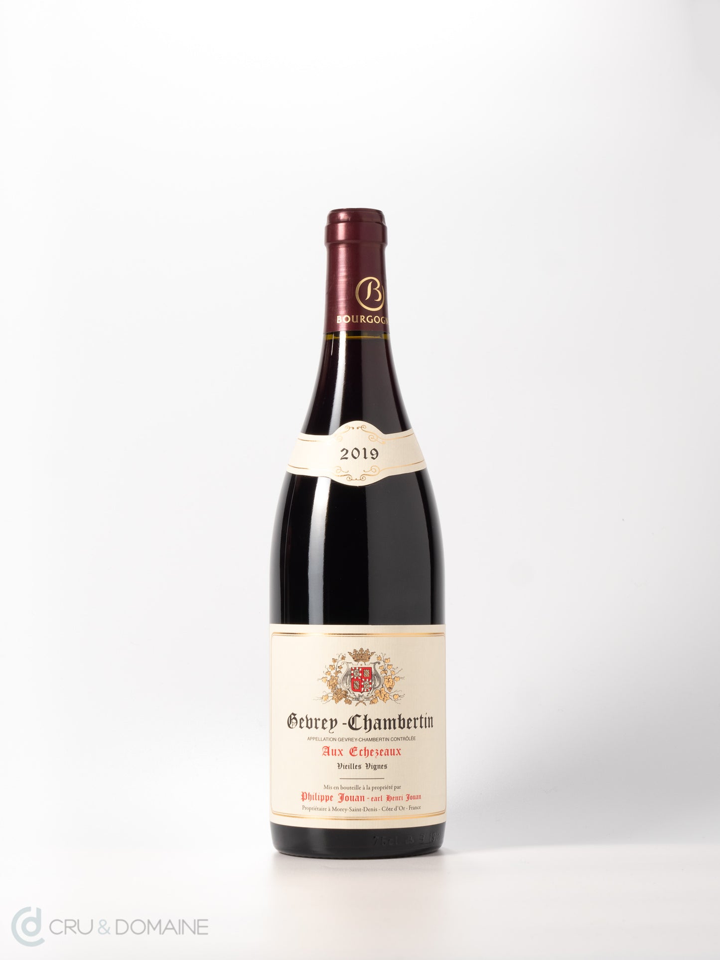 2019 Philippe Jouan, 'Aux Echezeaux', Vieilles Vignes, Gevrey-Chambertin